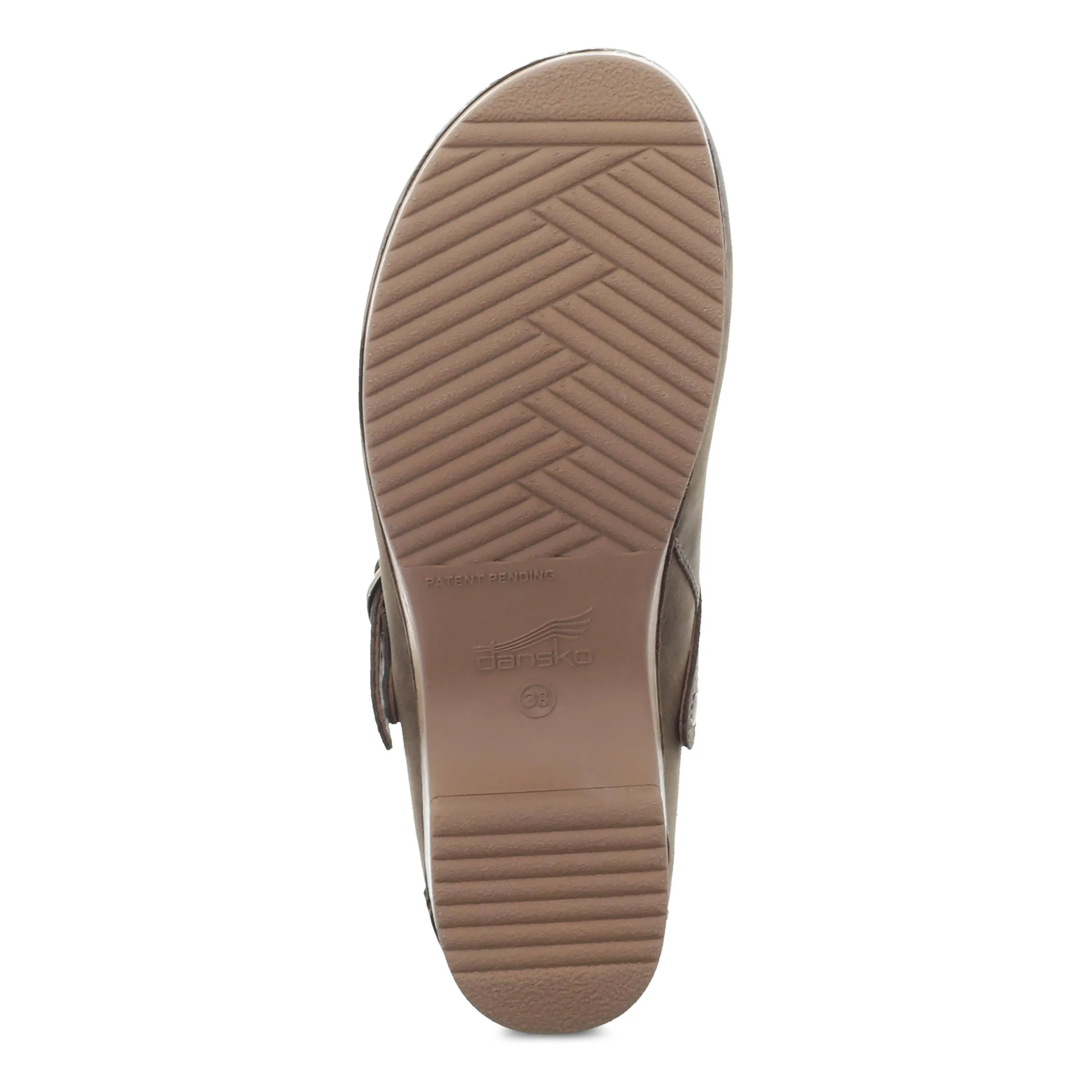 Berry Mushroom Burnished Nubuck