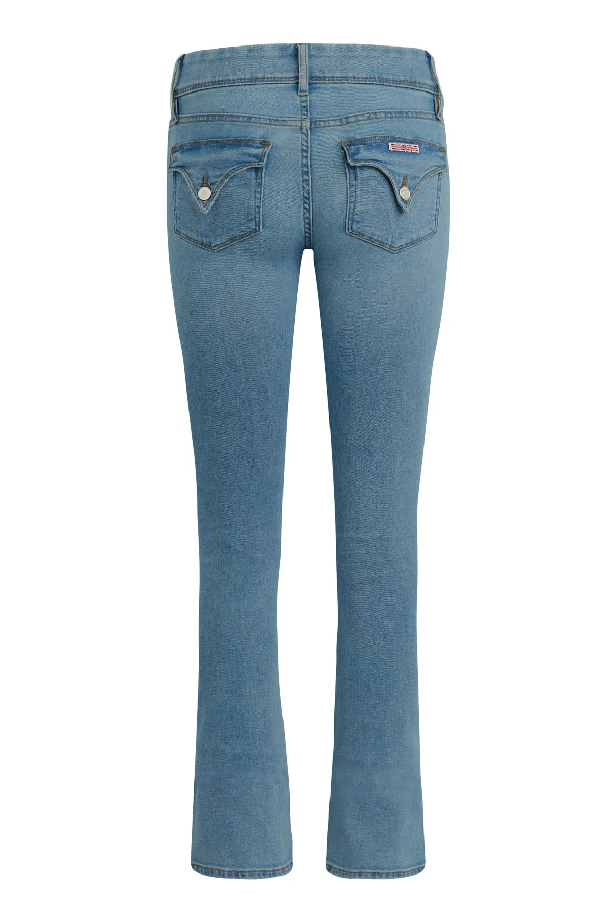 Beth Mid-Rise Baby Bootcut Jean