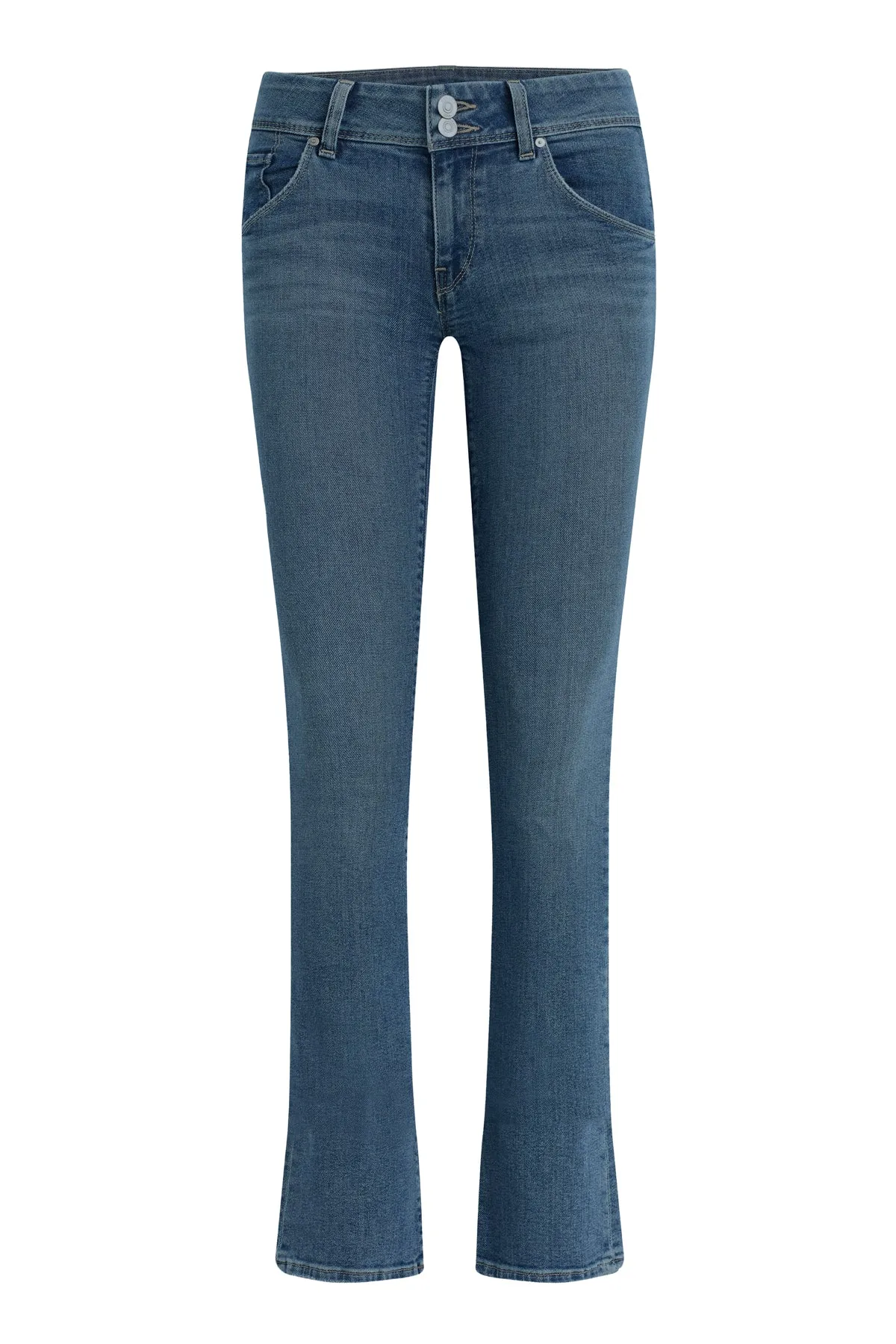 Beth Mid-Rise Baby Bootcut Jean