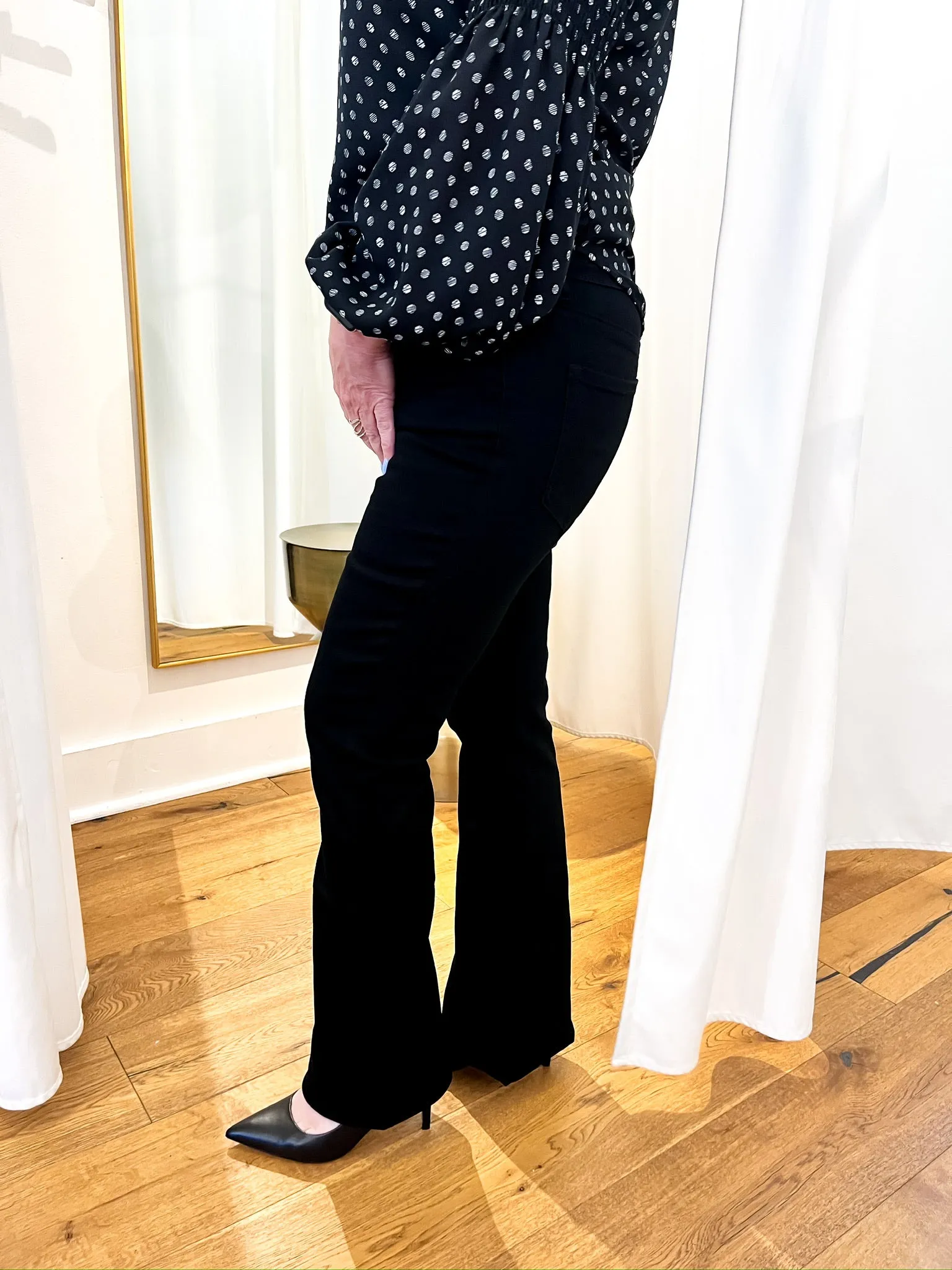 Betty Black Jean