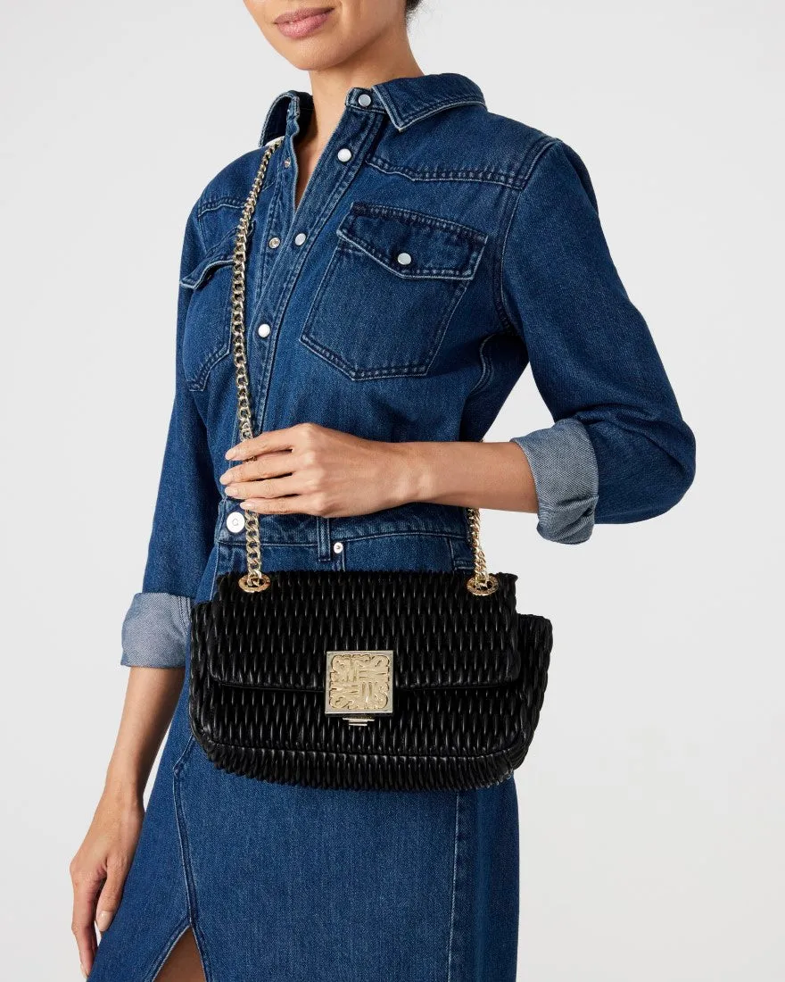 BHAYES BLACK CROSSBODY