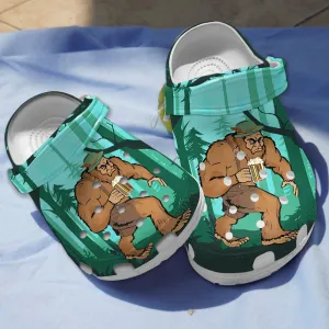 Bigfoot Loves Beer Clogs
