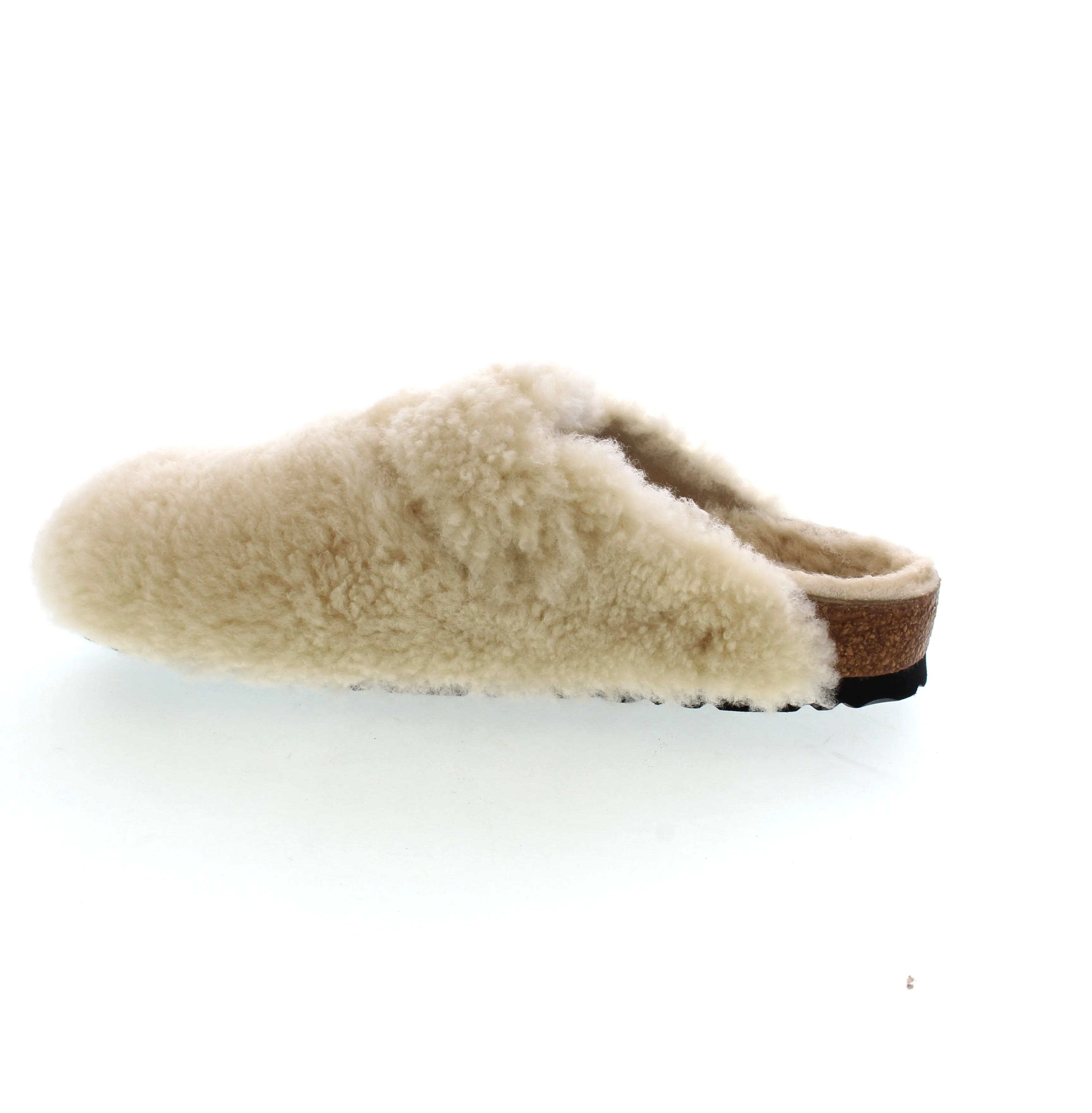 Birkenstock Boston Big Buckle - Eggshell