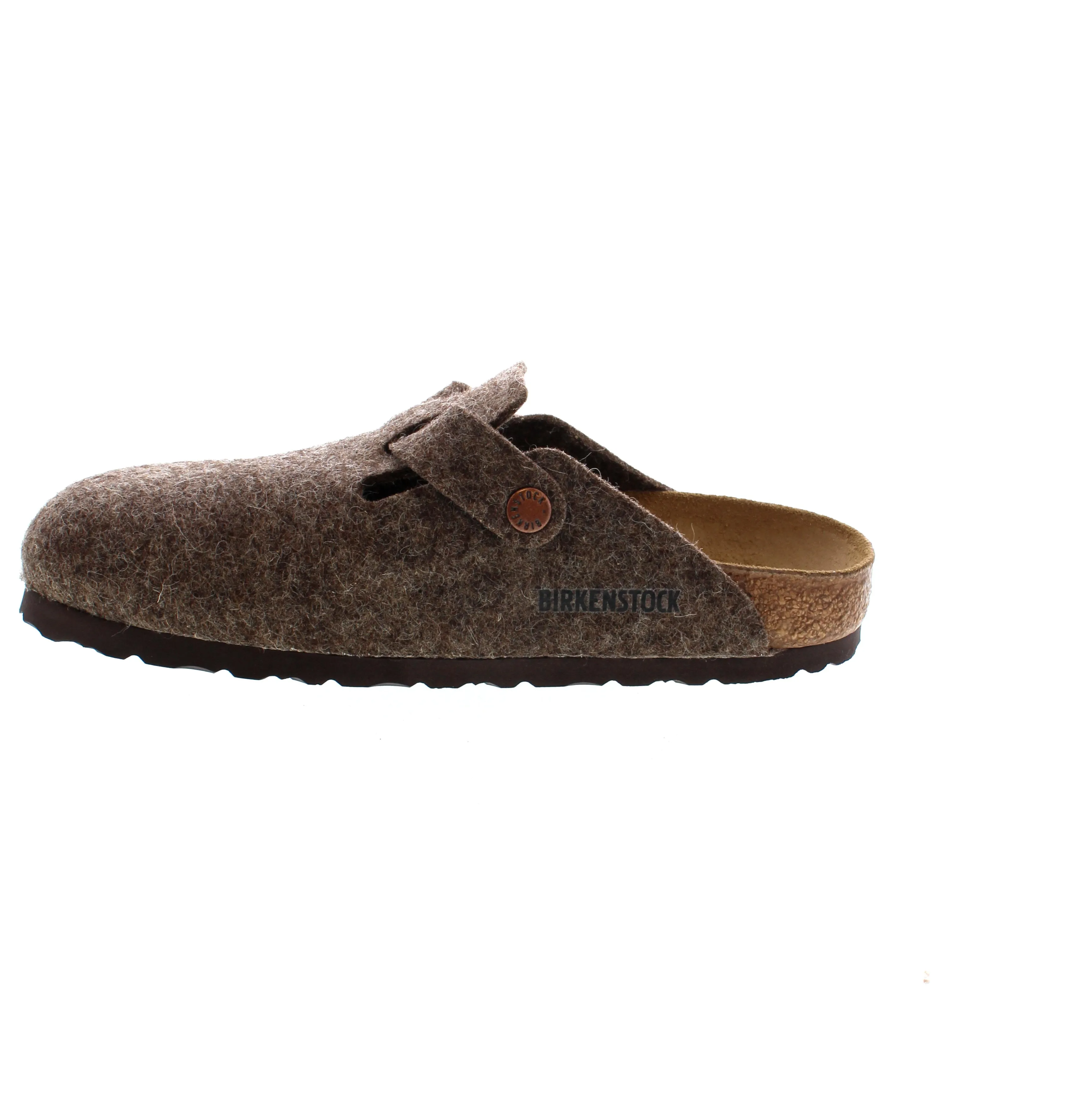 Birkenstock Boston Wool -  Cacao
