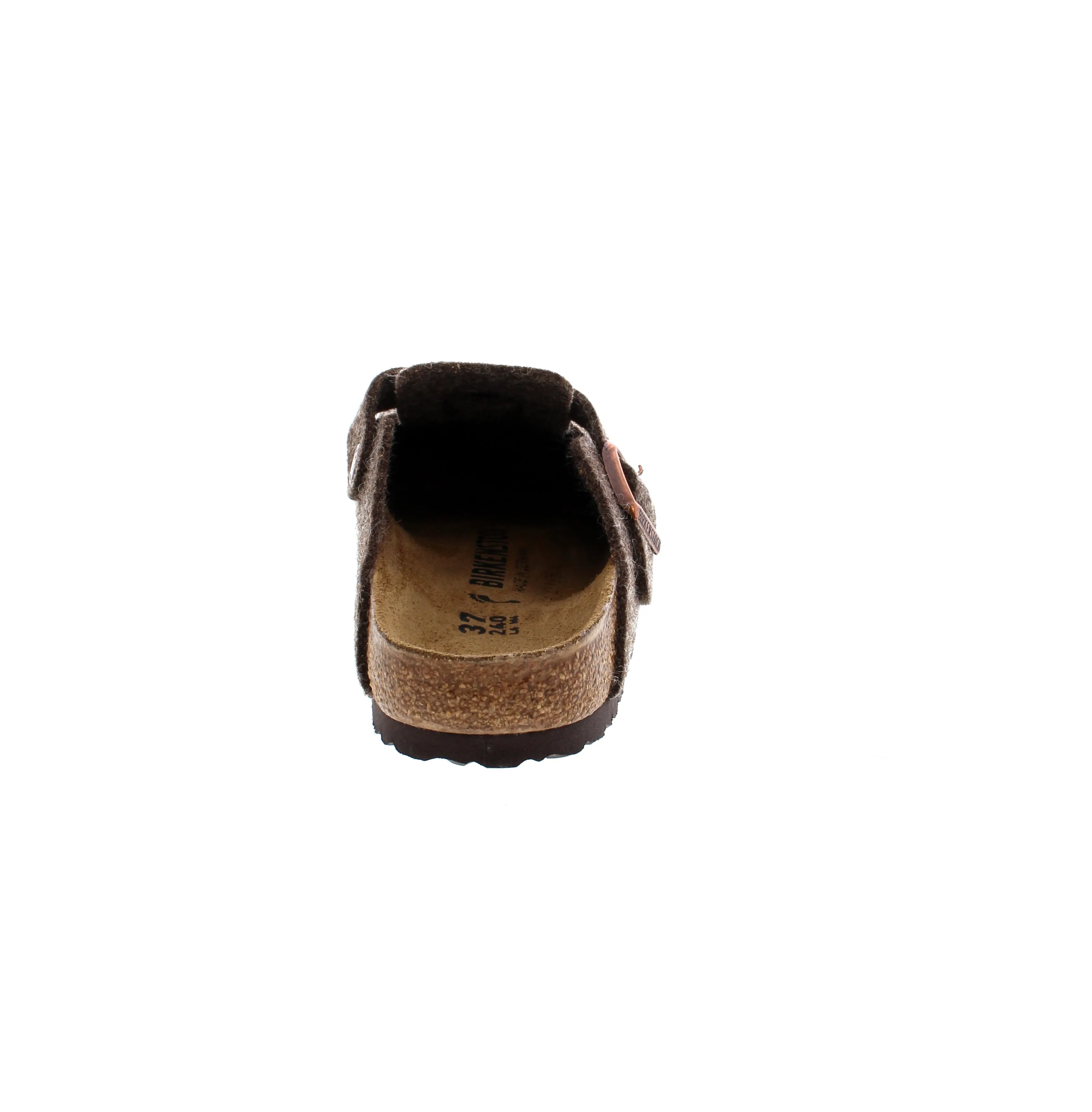 Birkenstock Boston Wool -  Cacao