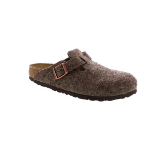 Birkenstock Boston Wool -  Cacao