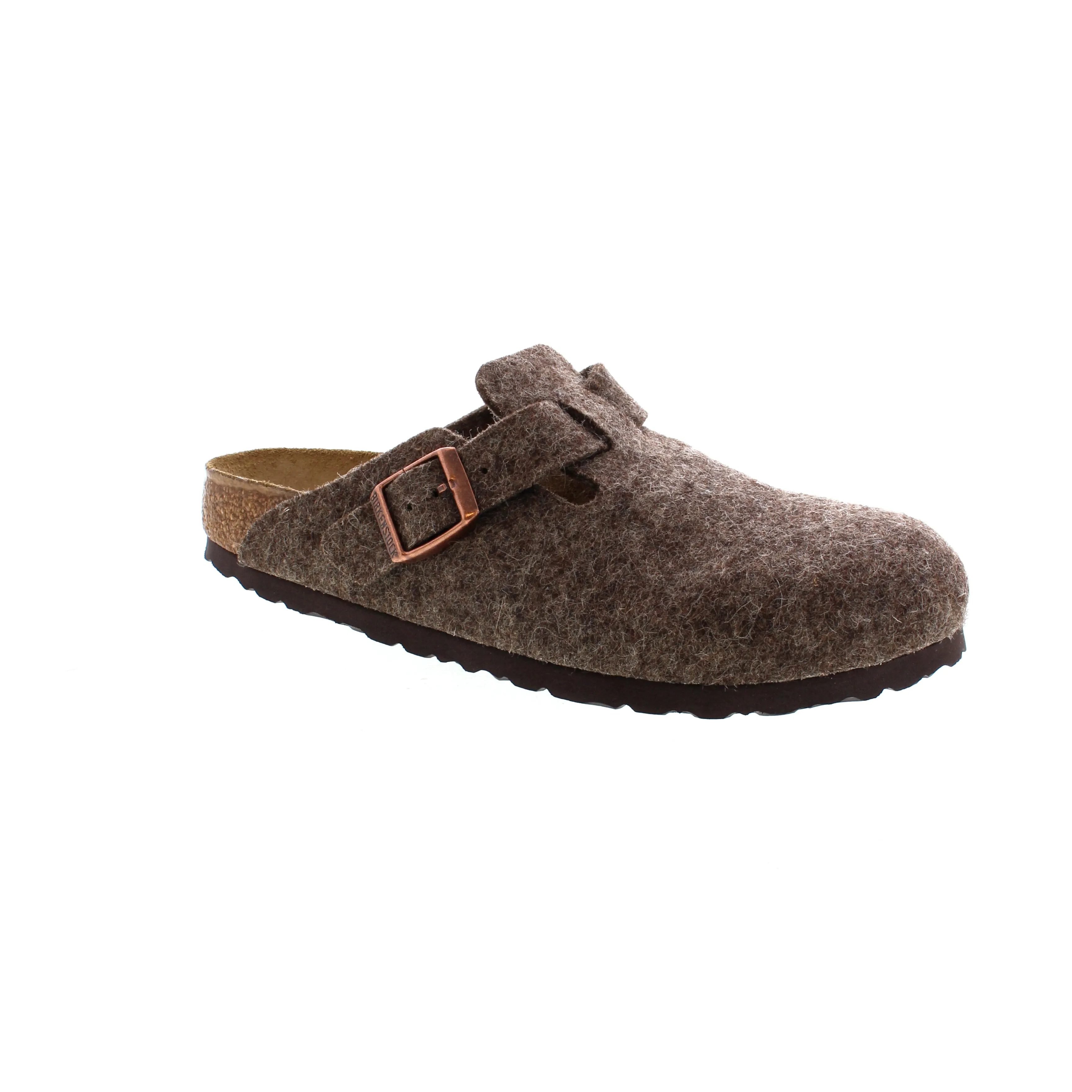 Birkenstock Boston Wool -  Cacao