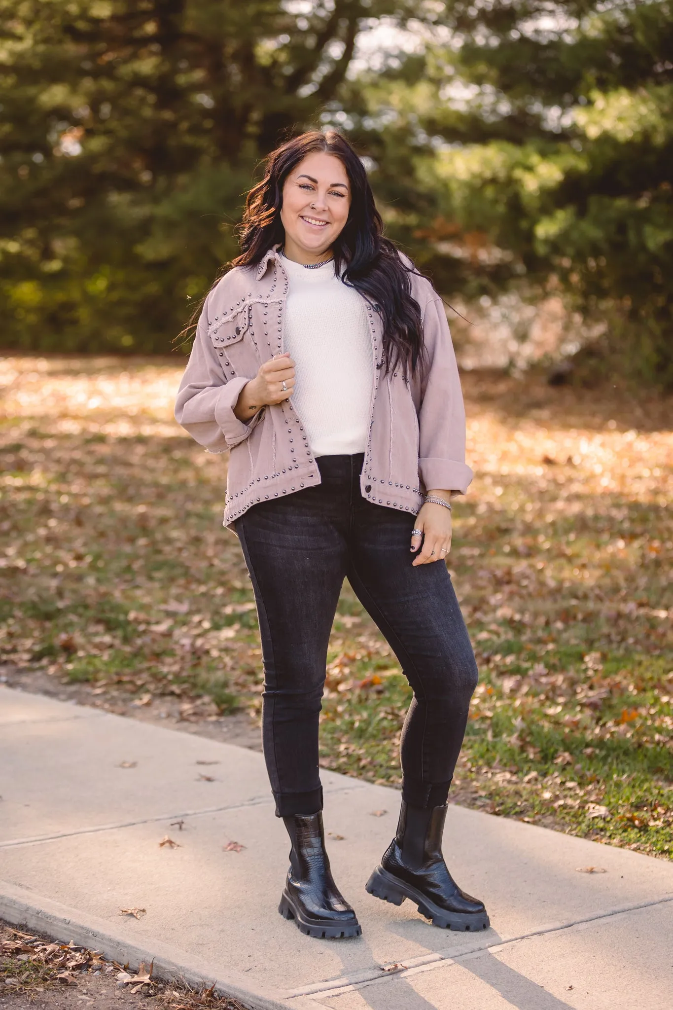 BK Denim Maternity Skinny Fit