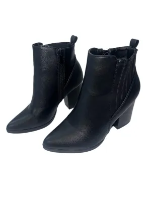 Black Booties