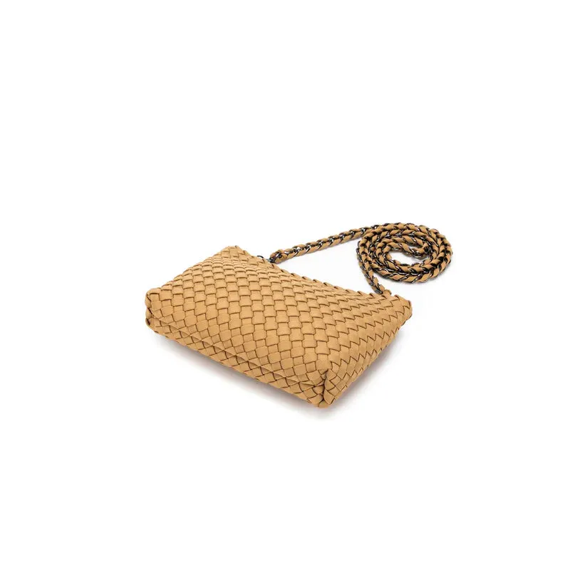 Black Caviar Aria Crossbody Bag Latte