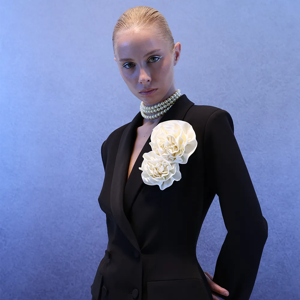 Black Hourglass Suit