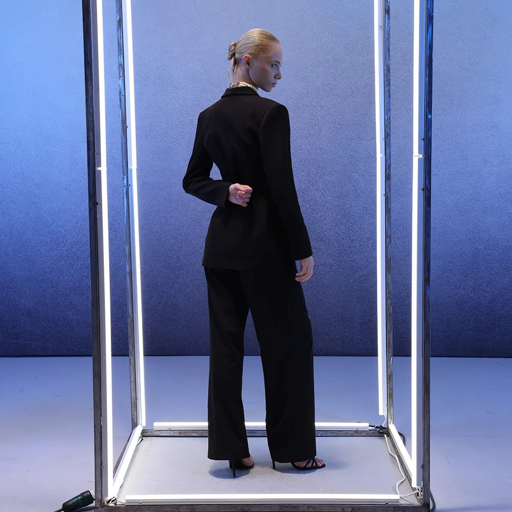 Black Hourglass Suit