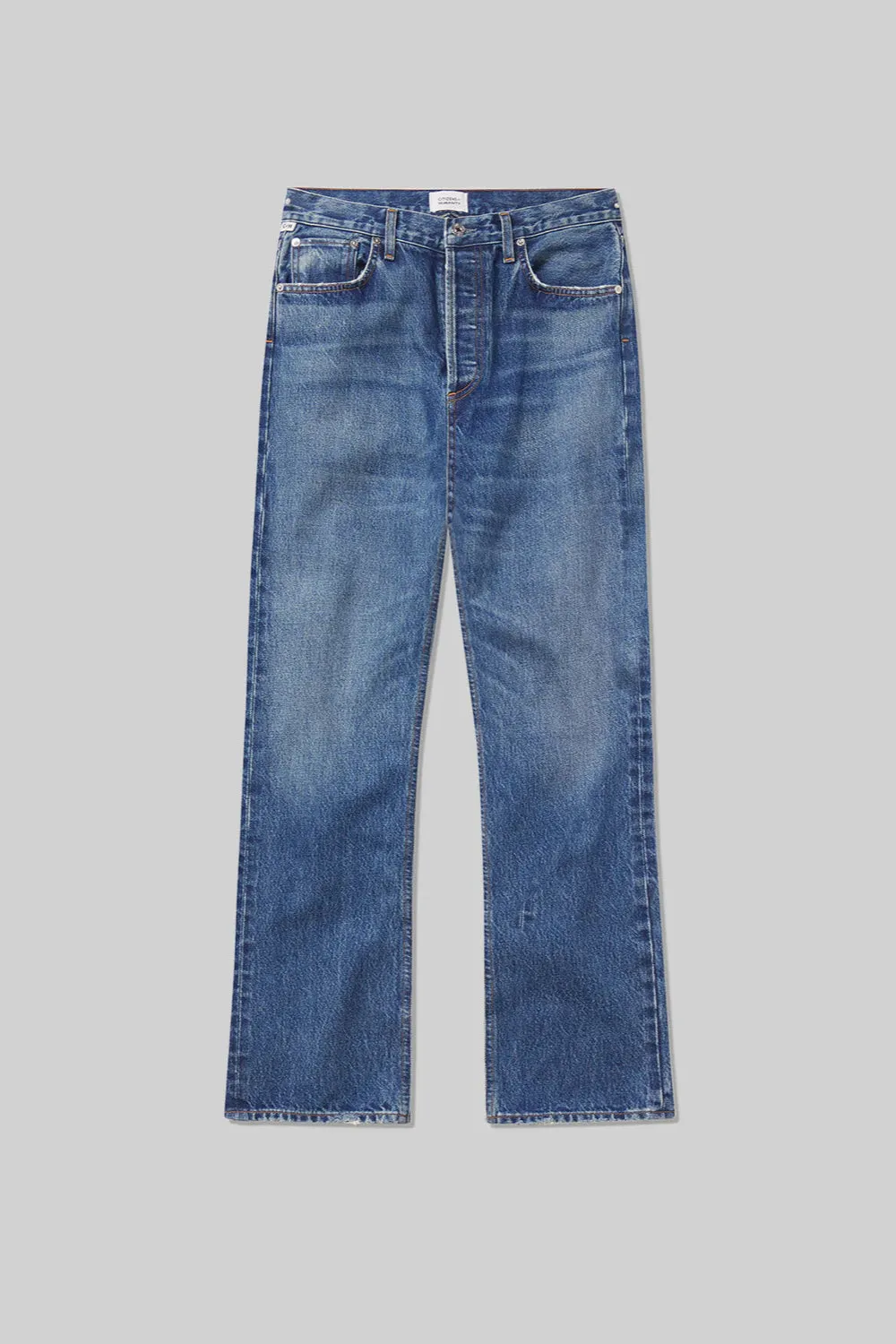 Blaine High Rise Straight Jean in Chaya