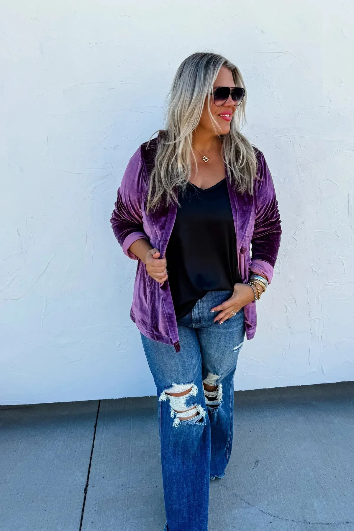 Blakeley Medium Wash Distressed Jeans