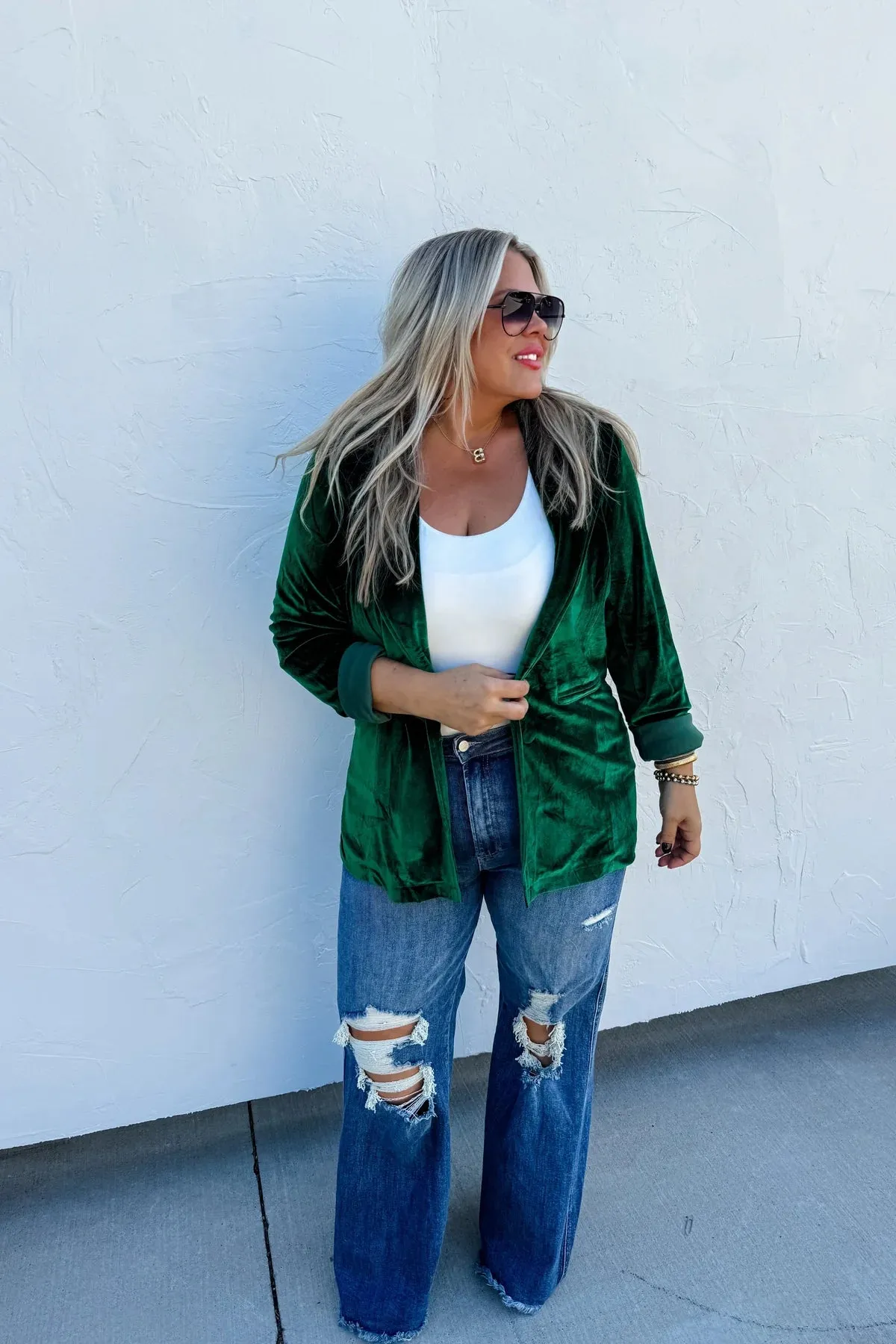 Blakeley Medium Wash Distressed Jeans