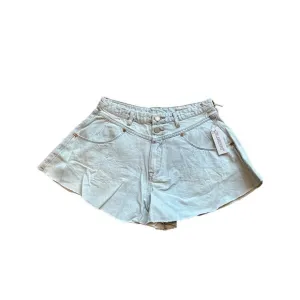 BLANKNYC Light Wash Denim Jean Shorts High Waisted Women's 29 NWT