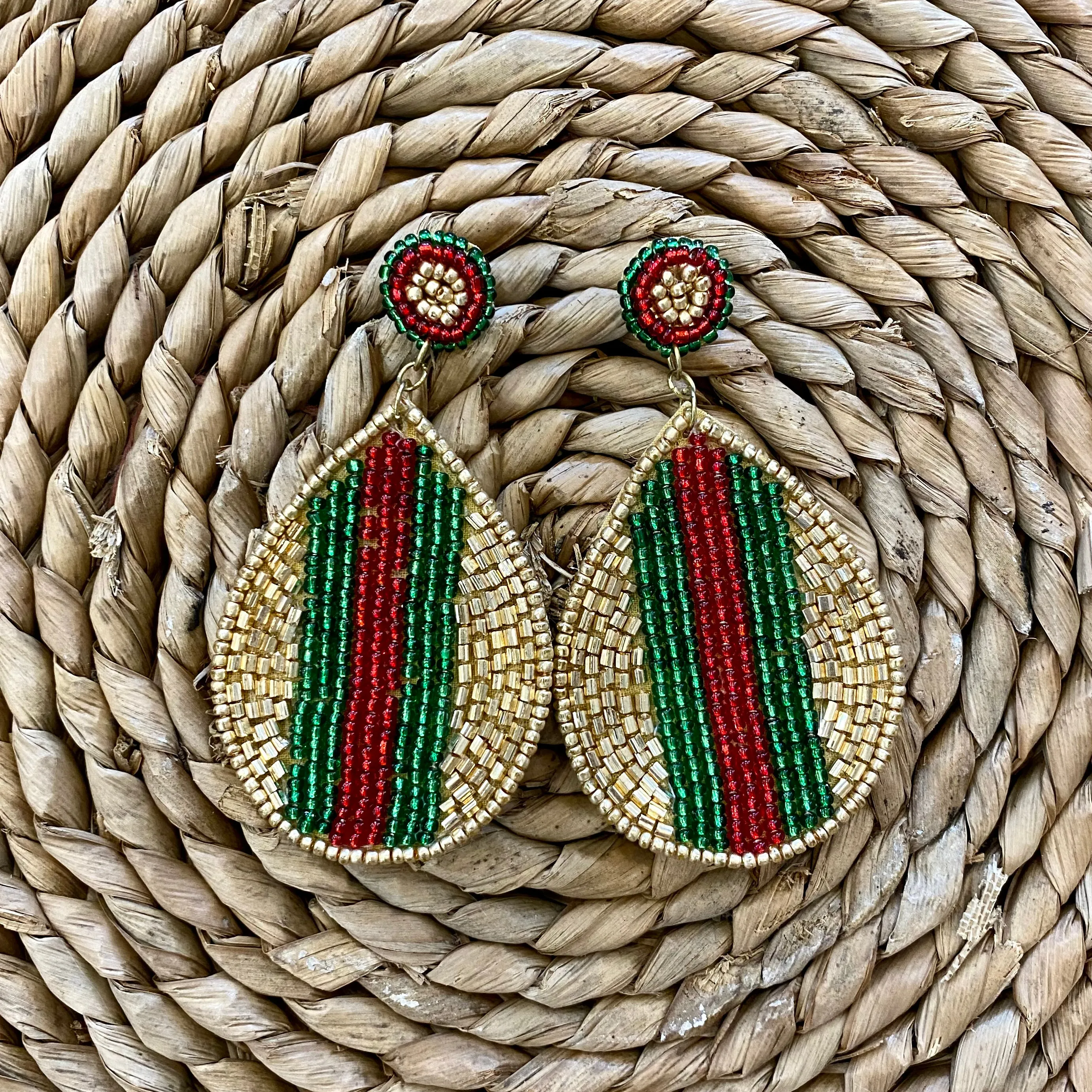 Bling Bling Beaded Dangle Earring Kollection - FINAL SALE