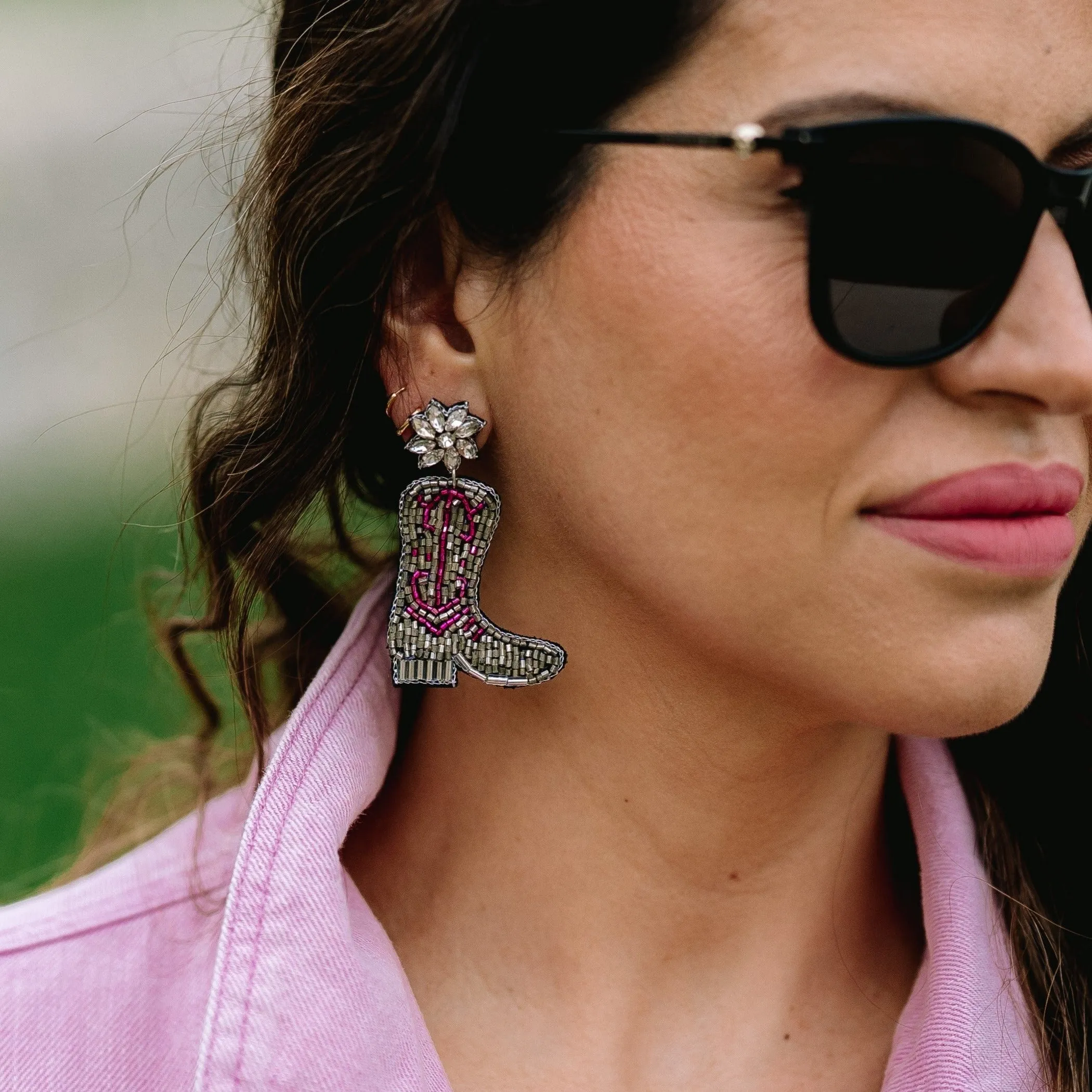 Bling Bling Beaded Dangle Earring Kollection - FINAL SALE