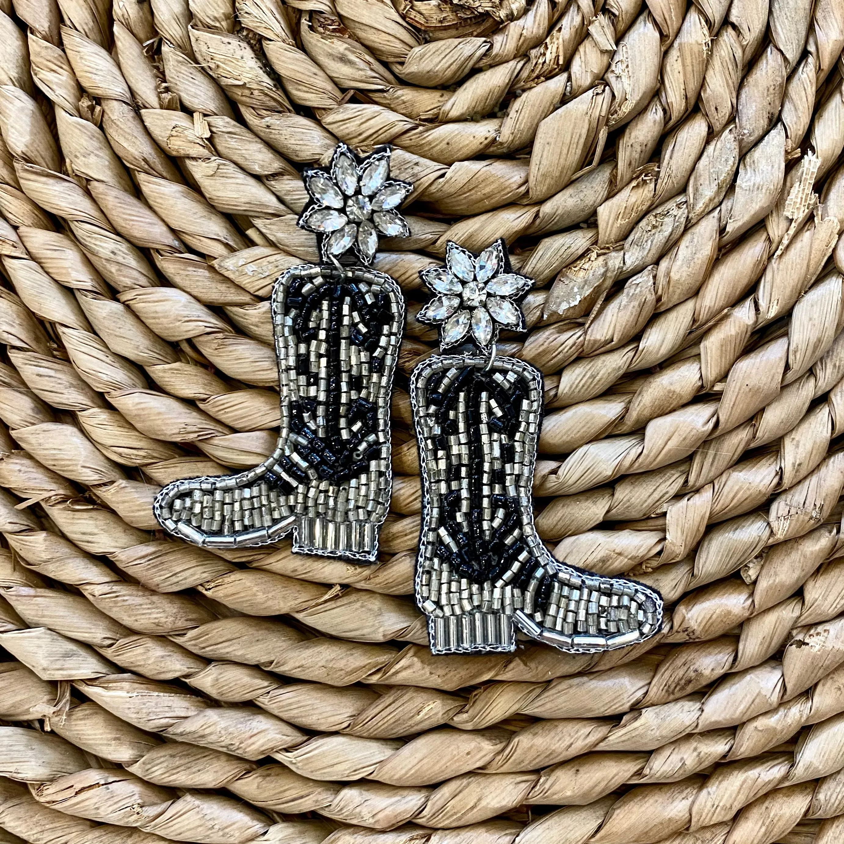 Bling Bling Beaded Dangle Earring Kollection - FINAL SALE