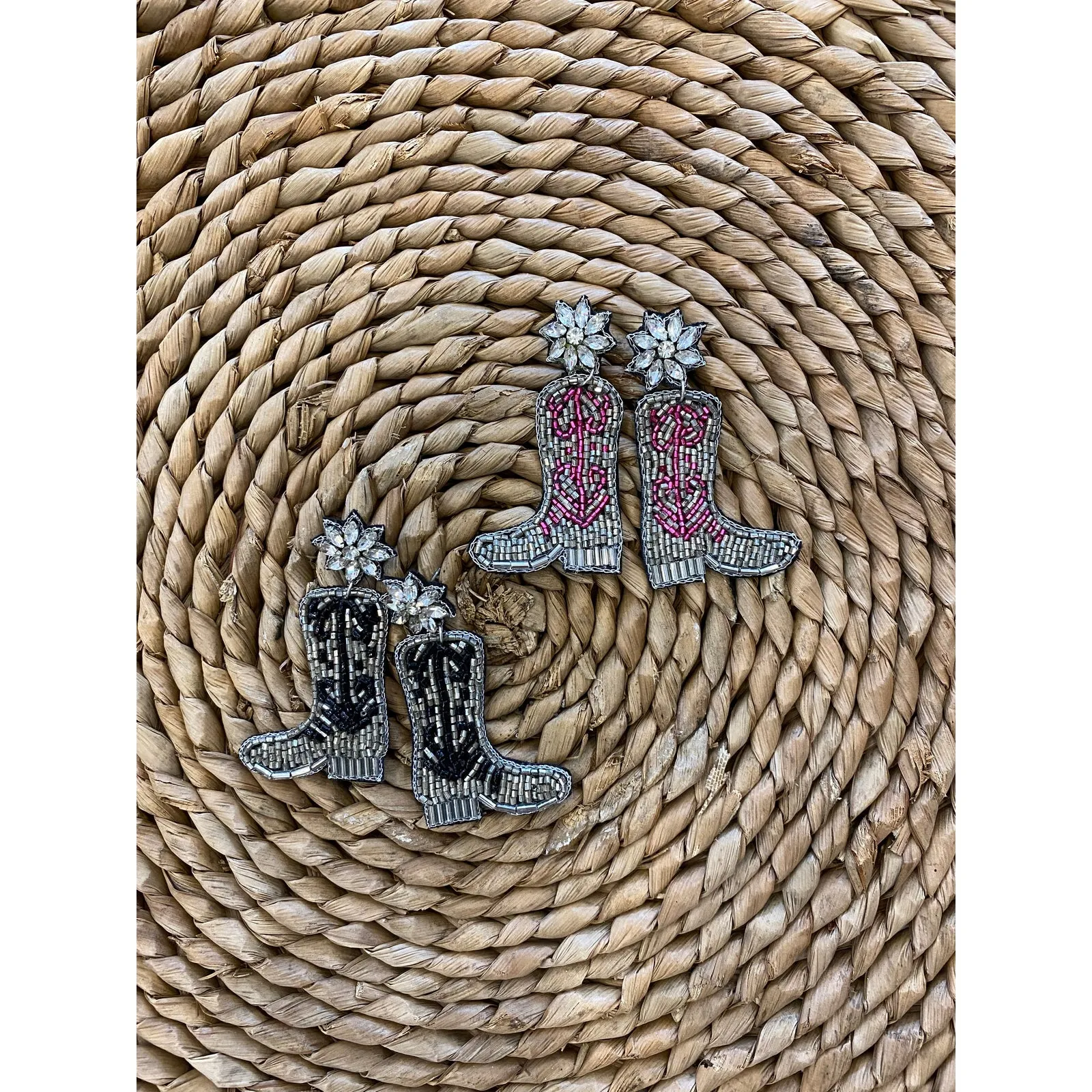 Bling Bling Beaded Dangle Earring Kollection - FINAL SALE