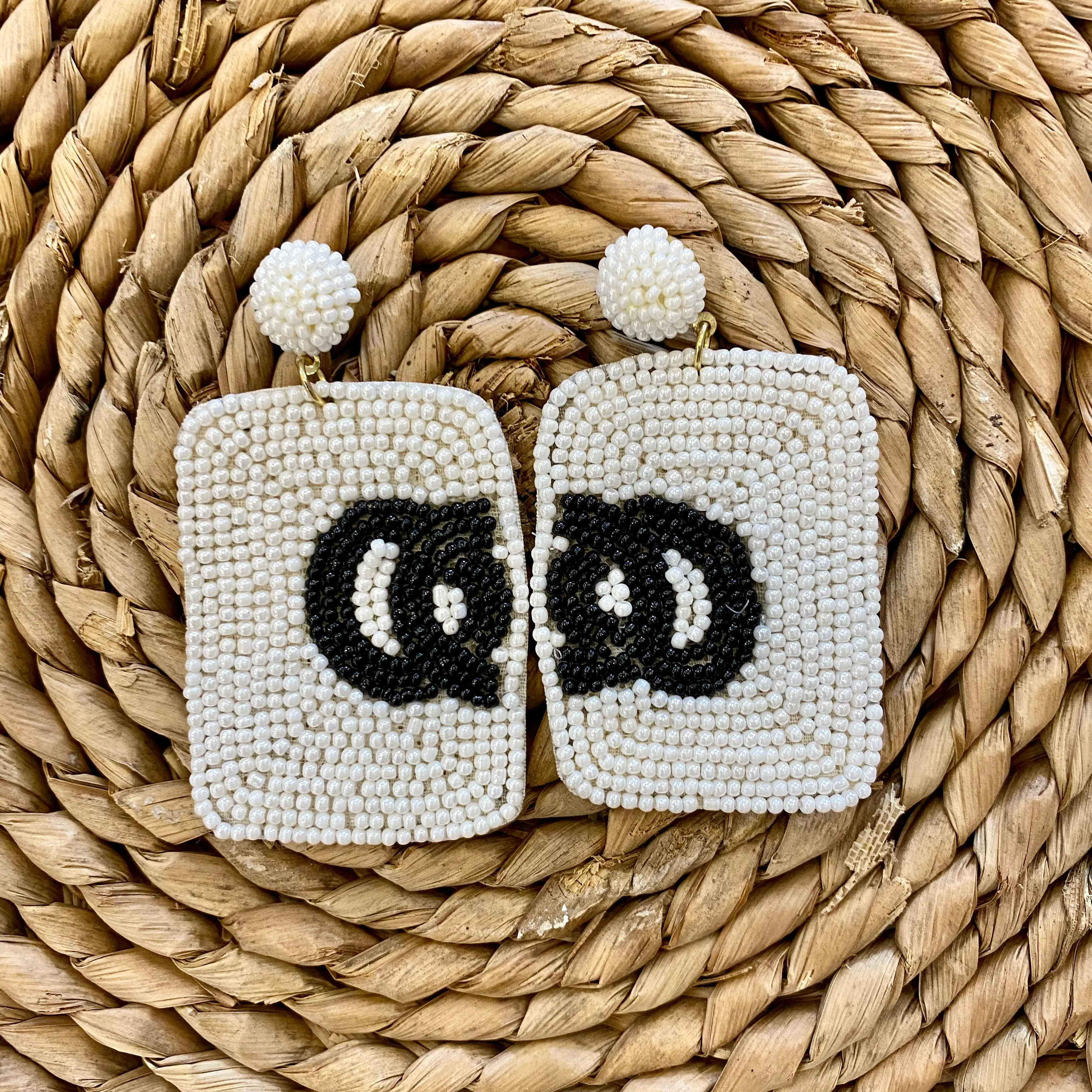Bling Bling Beaded Dangle Earring Kollection - FINAL SALE