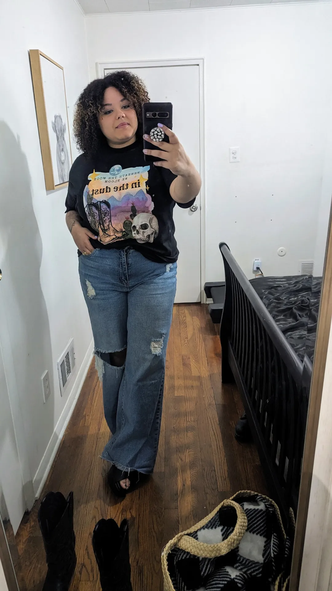 Blooming Dust Desert Grunge Tee