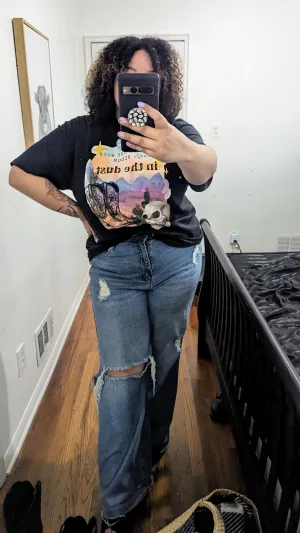 Blooming Dust Desert Grunge Tee