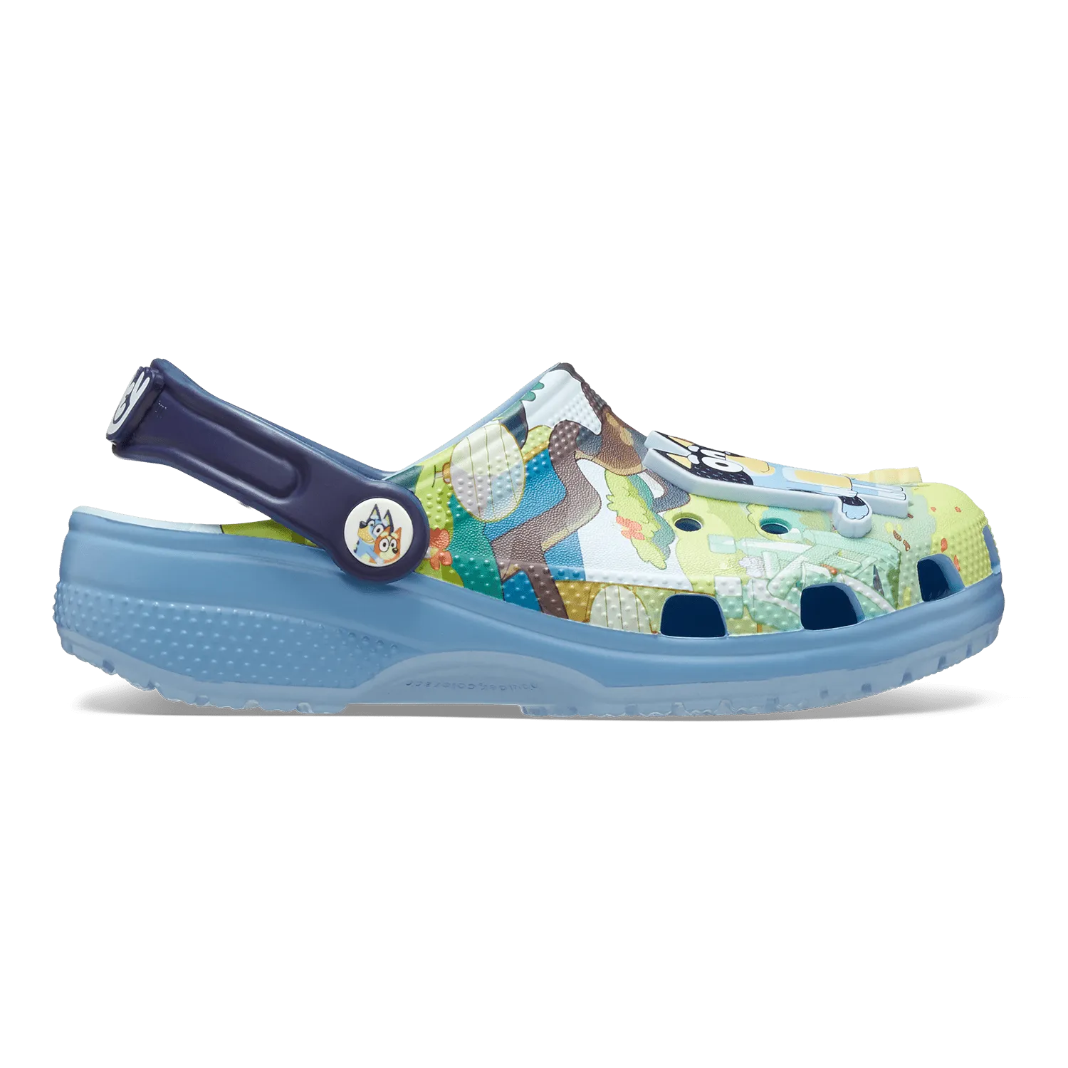 Bluey Classic Clog Toddler (Age 1-5)