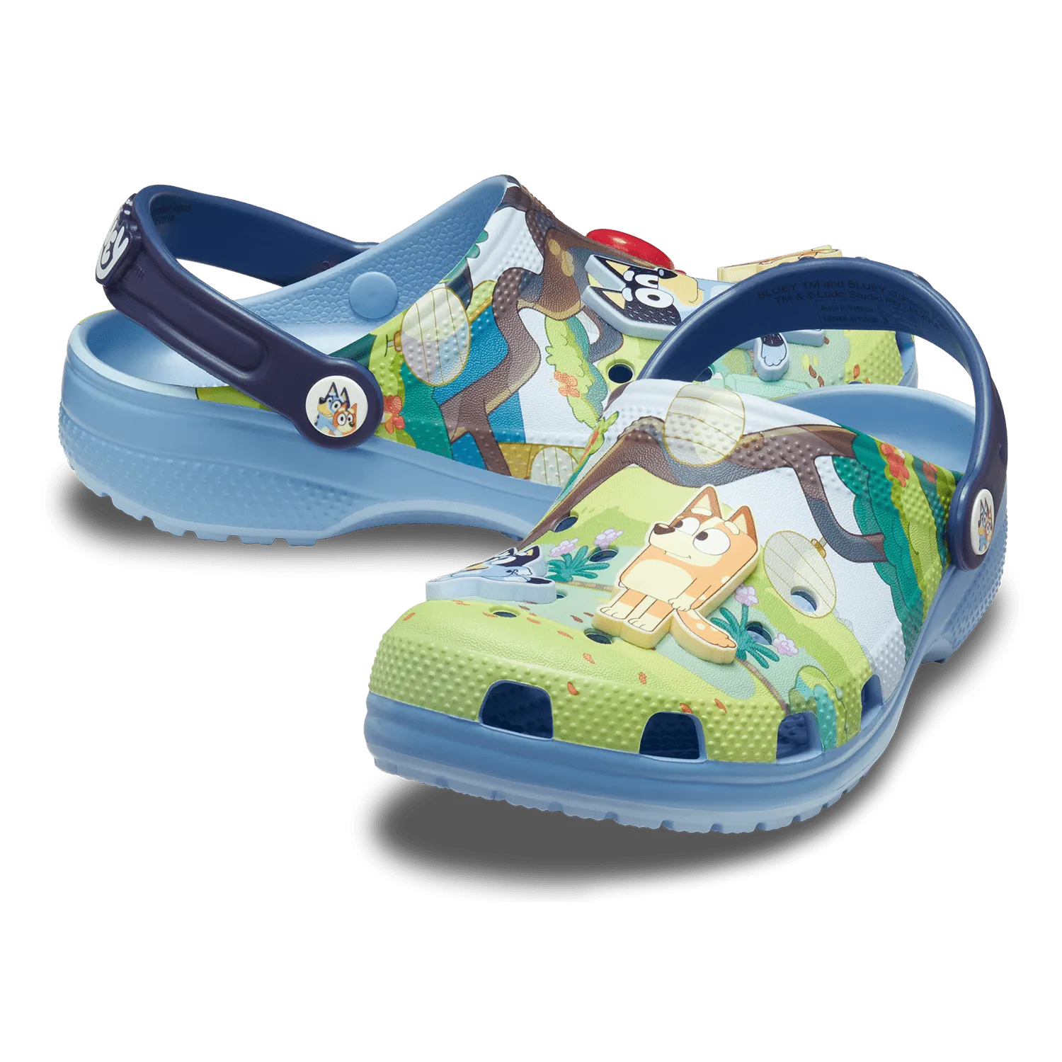 Bluey Classic Clog Toddler (Age 1-5)