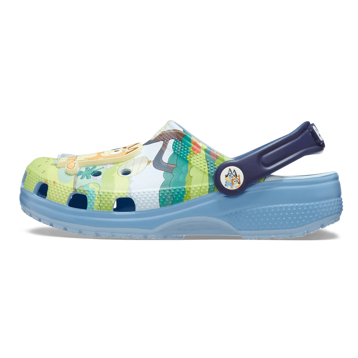 Bluey Classic Clog Toddler (Age 1-5)