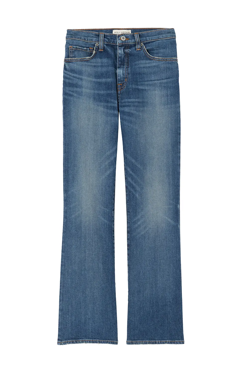 Boot Cut Jean in Classic Wash