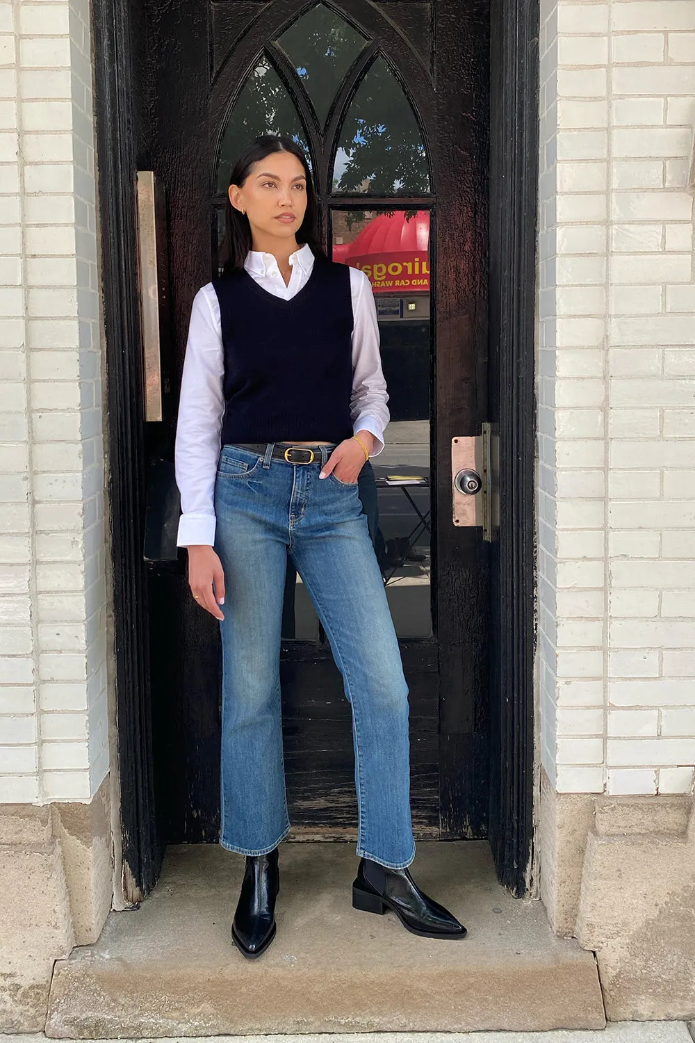 Boot Cut Jean in Classic Wash
