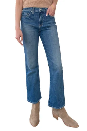 Boot Cut Jean in Classic Wash