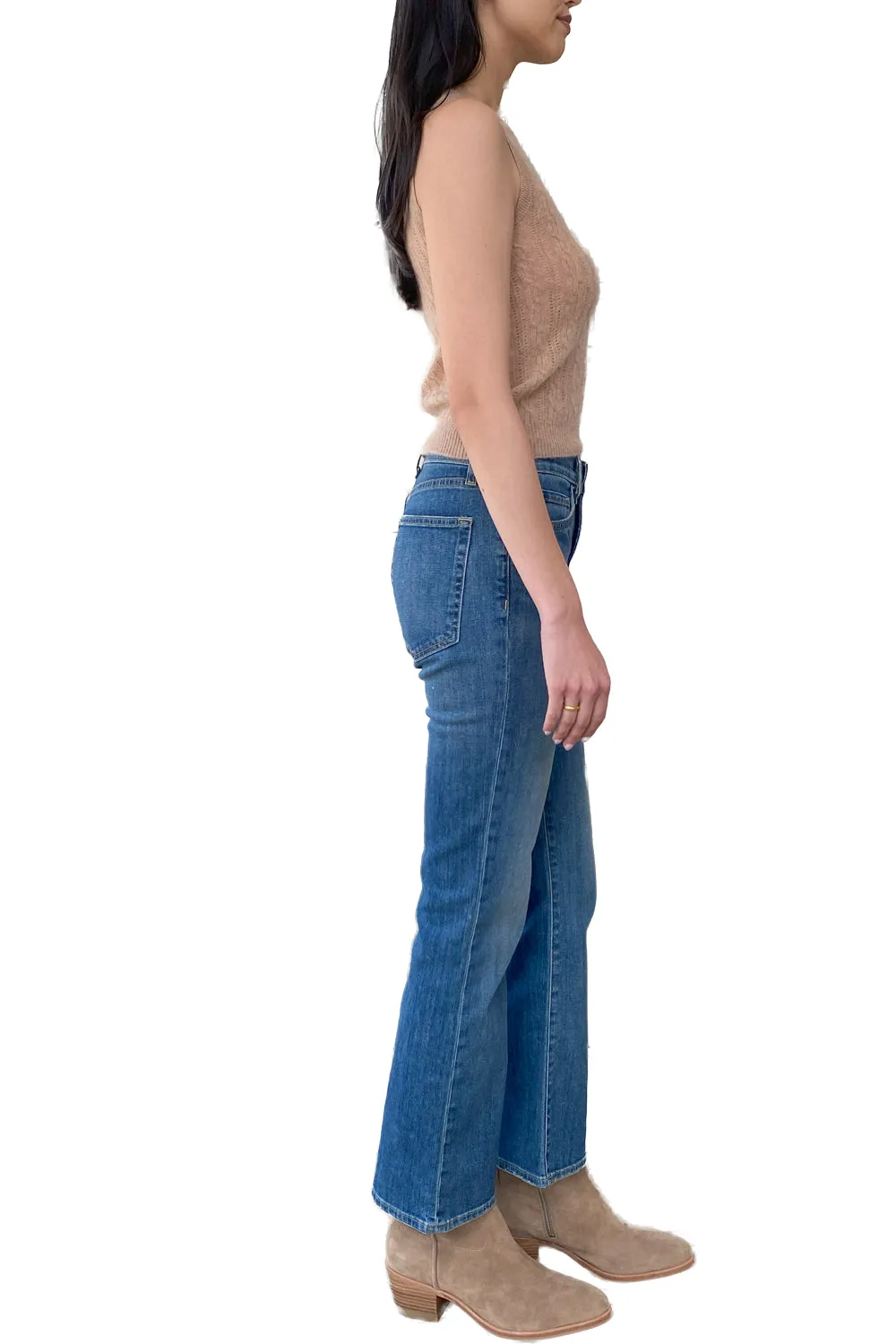 Boot Cut Jean in Classic Wash