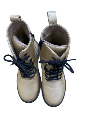 Boots Combat By Clothes Mentor In Gold, Size: 5