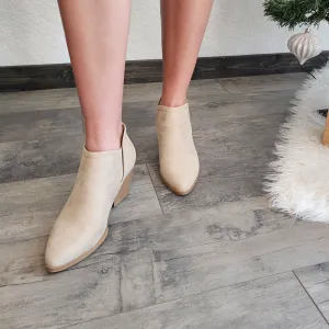 Boots in Sand