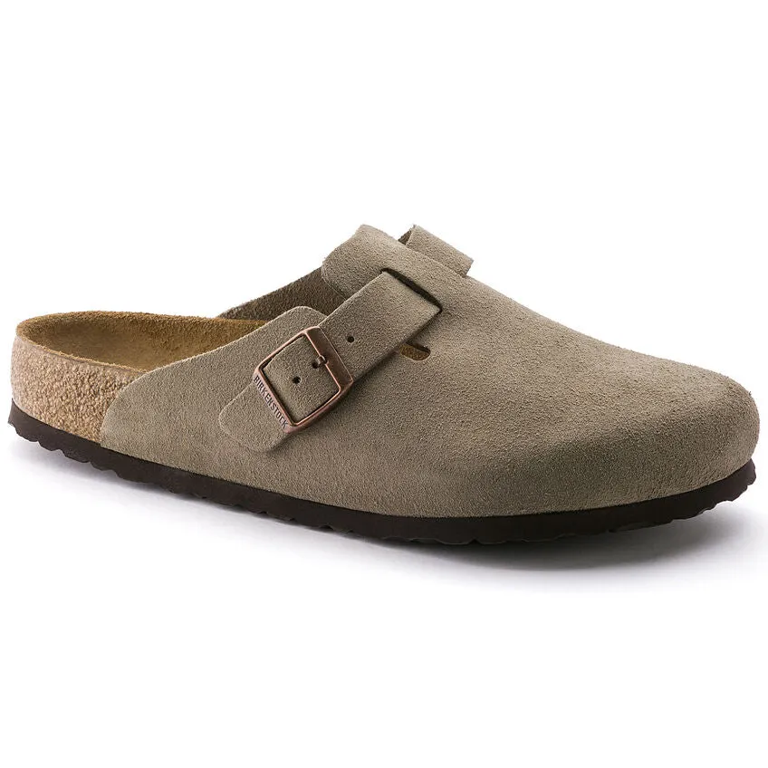 Boston Men - Taupe Suede