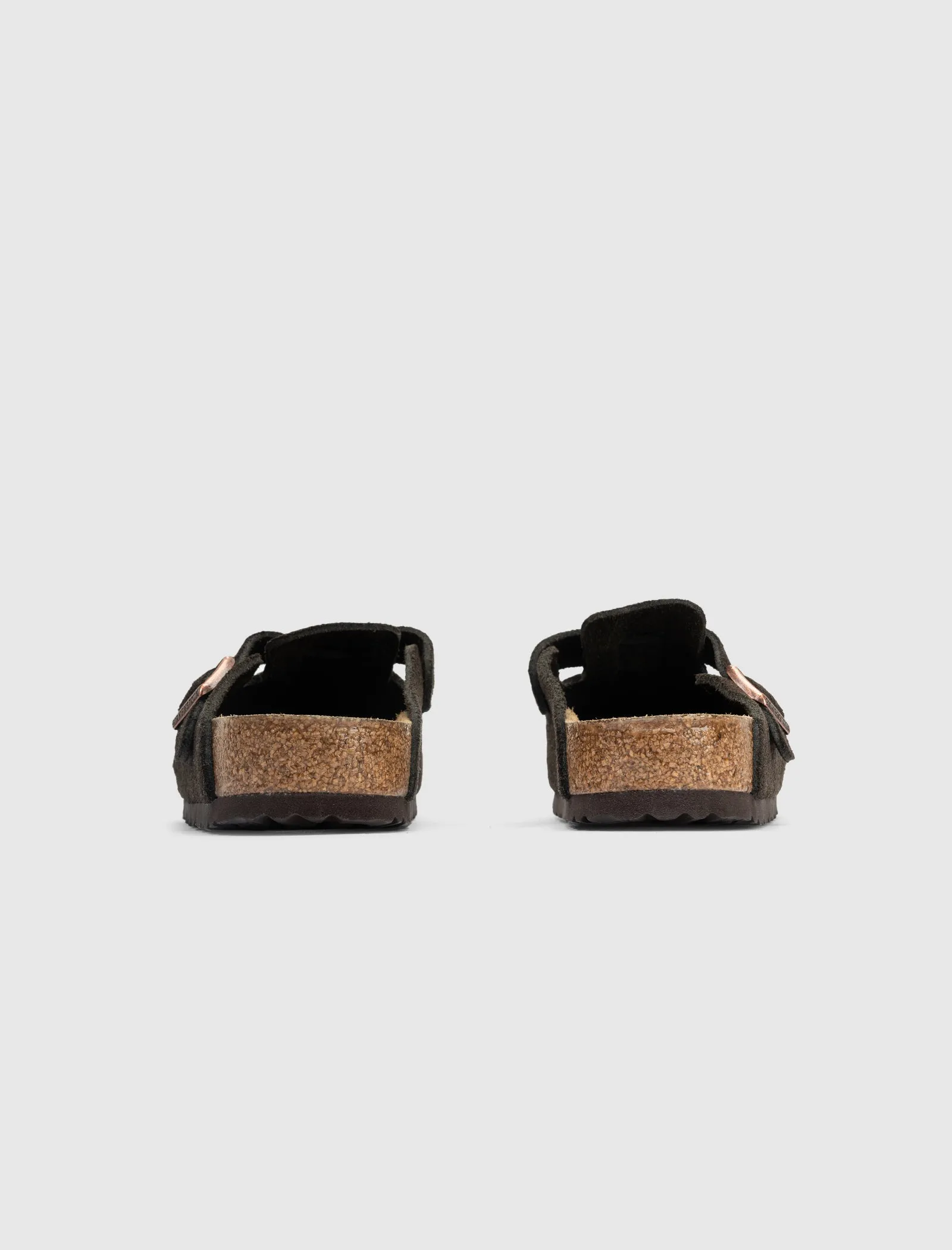 BOSTON SOFT FOOTBED SUEDE "MOCHA"