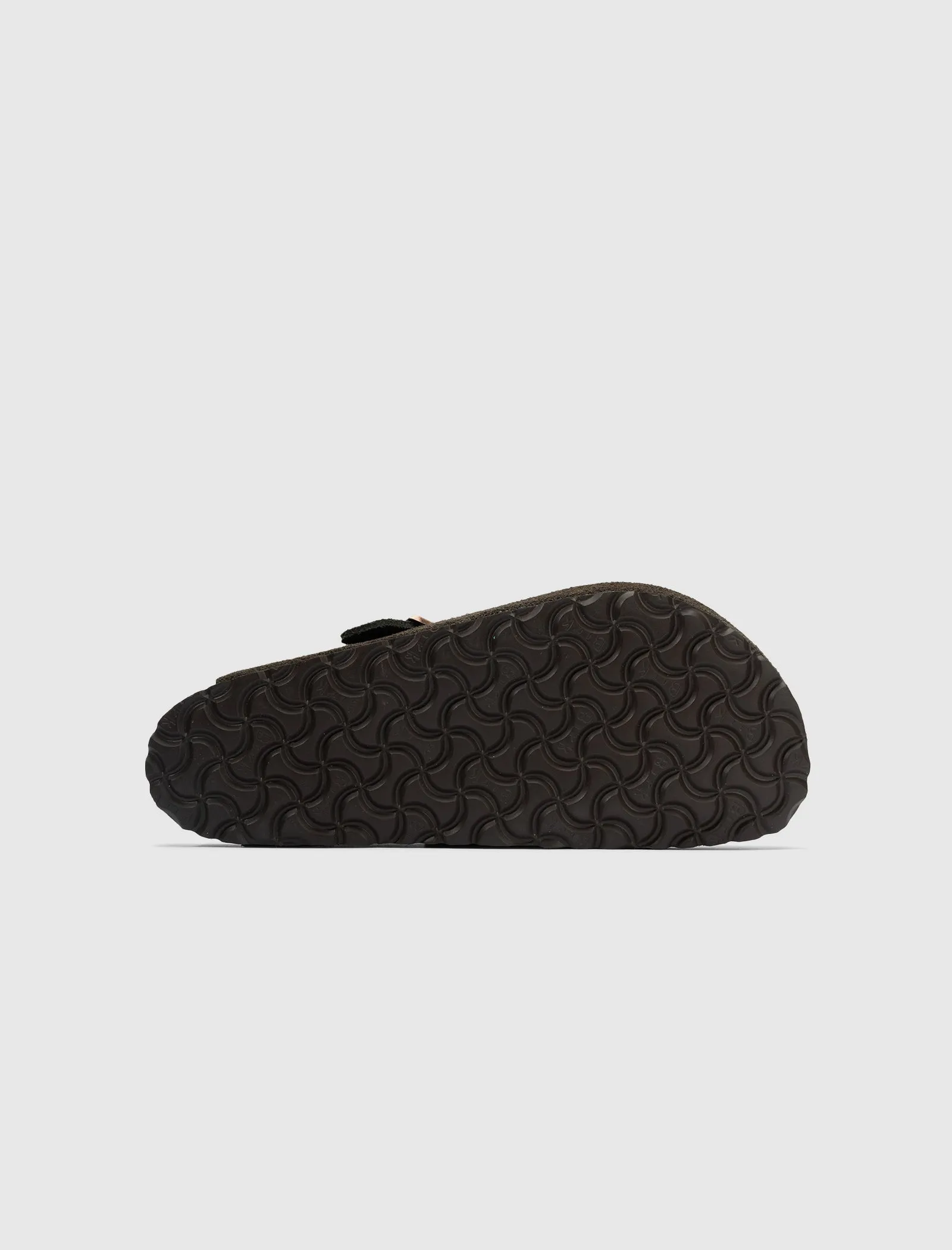 BOSTON SOFT FOOTBED SUEDE "MOCHA"