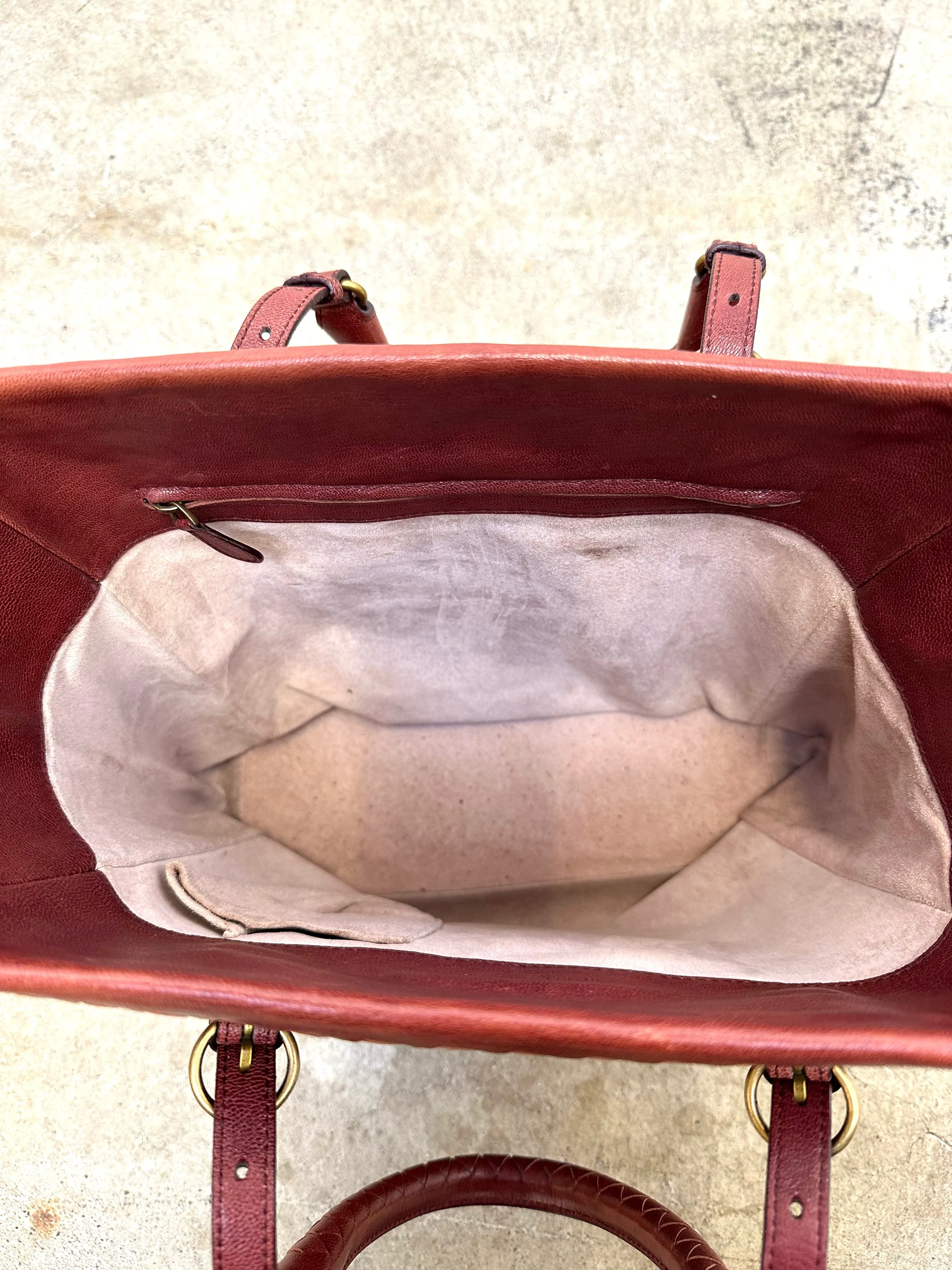 Bottega Veneta Intrecciato Top Handle Bag*
