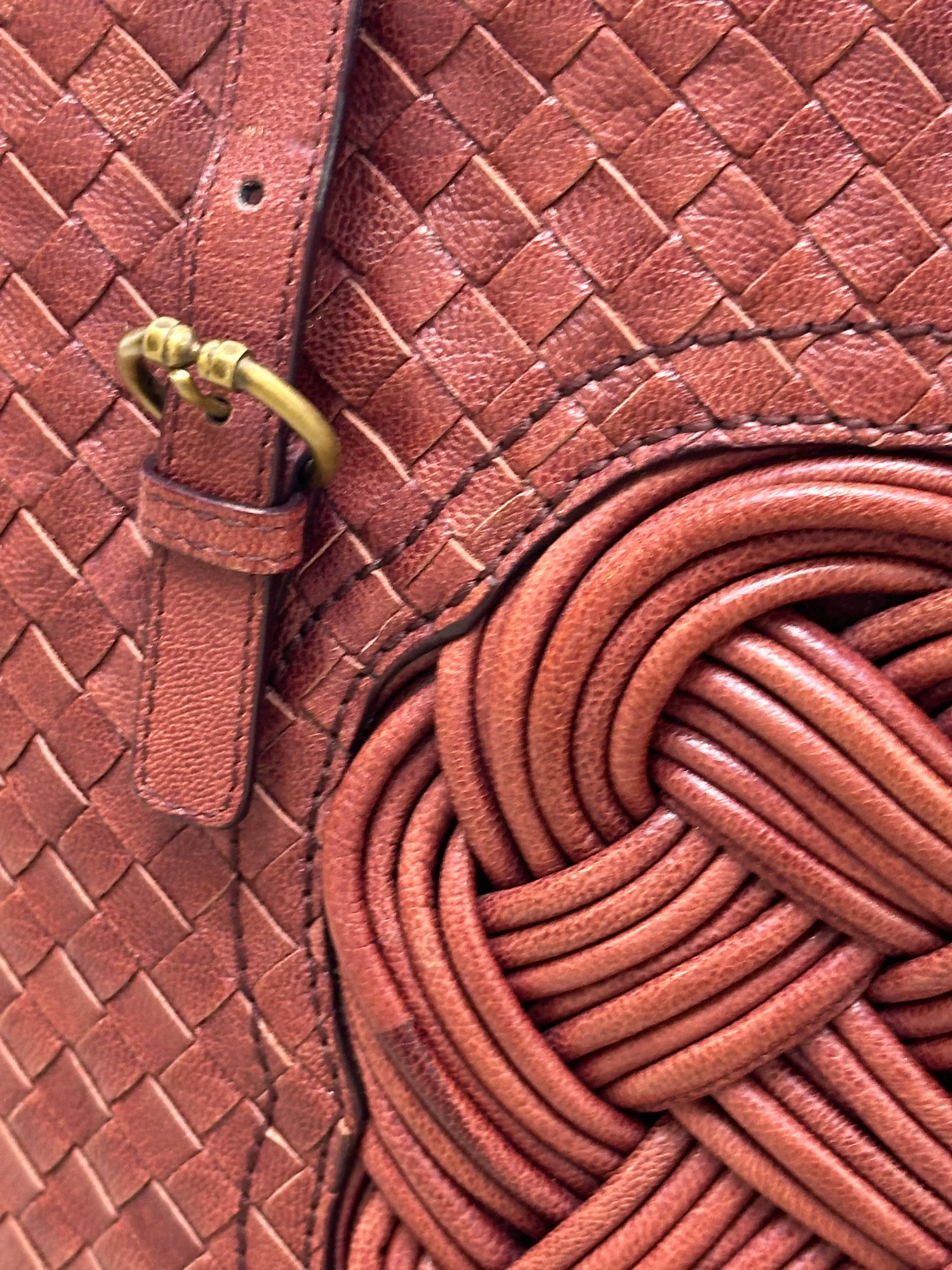 Bottega Veneta Intrecciato Top Handle Bag*