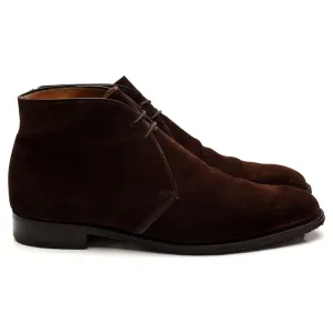 'Boughton' Dark Brown Chukka Boot UK 6.5 F