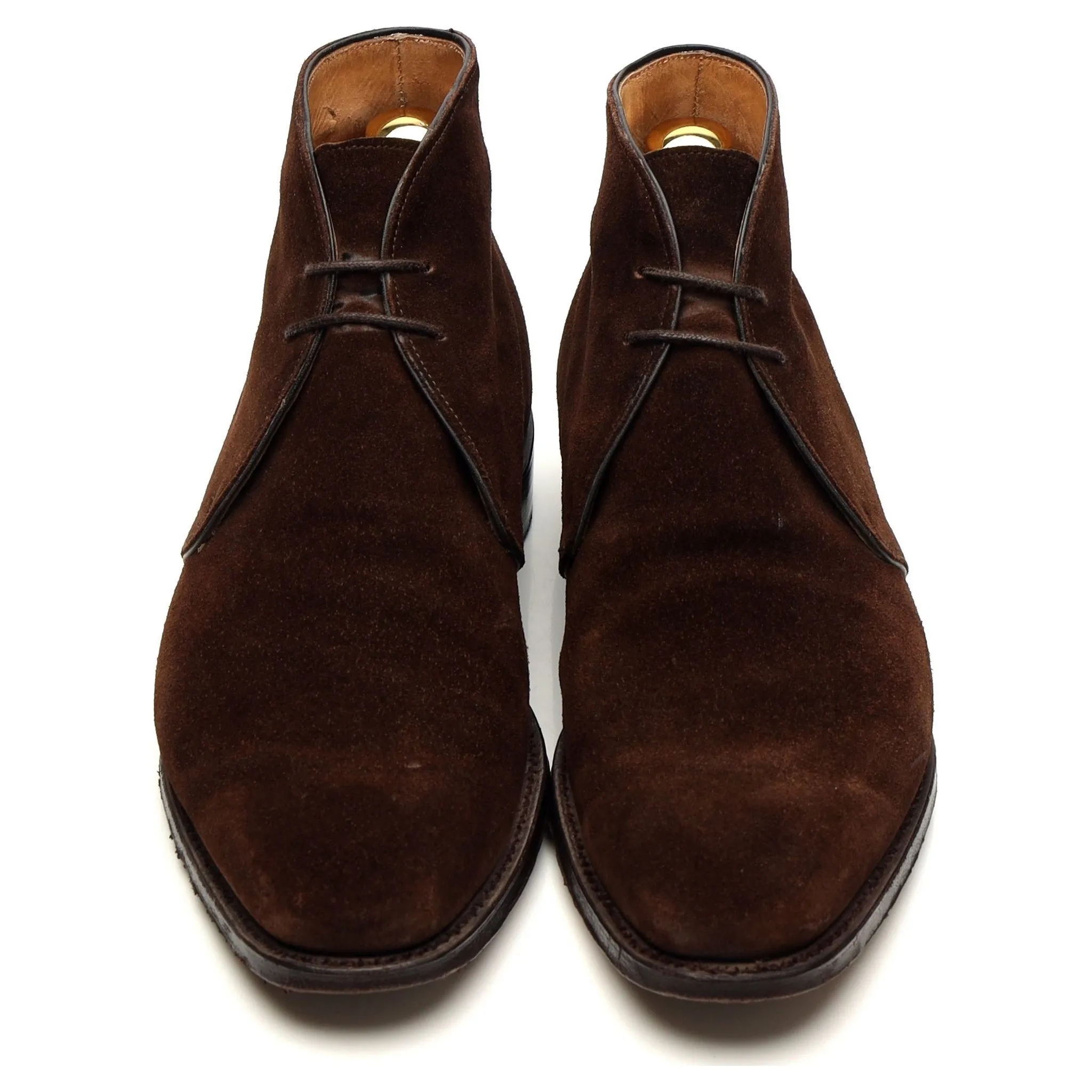 'Boughton' Dark Brown Chukka Boot UK 6.5 F