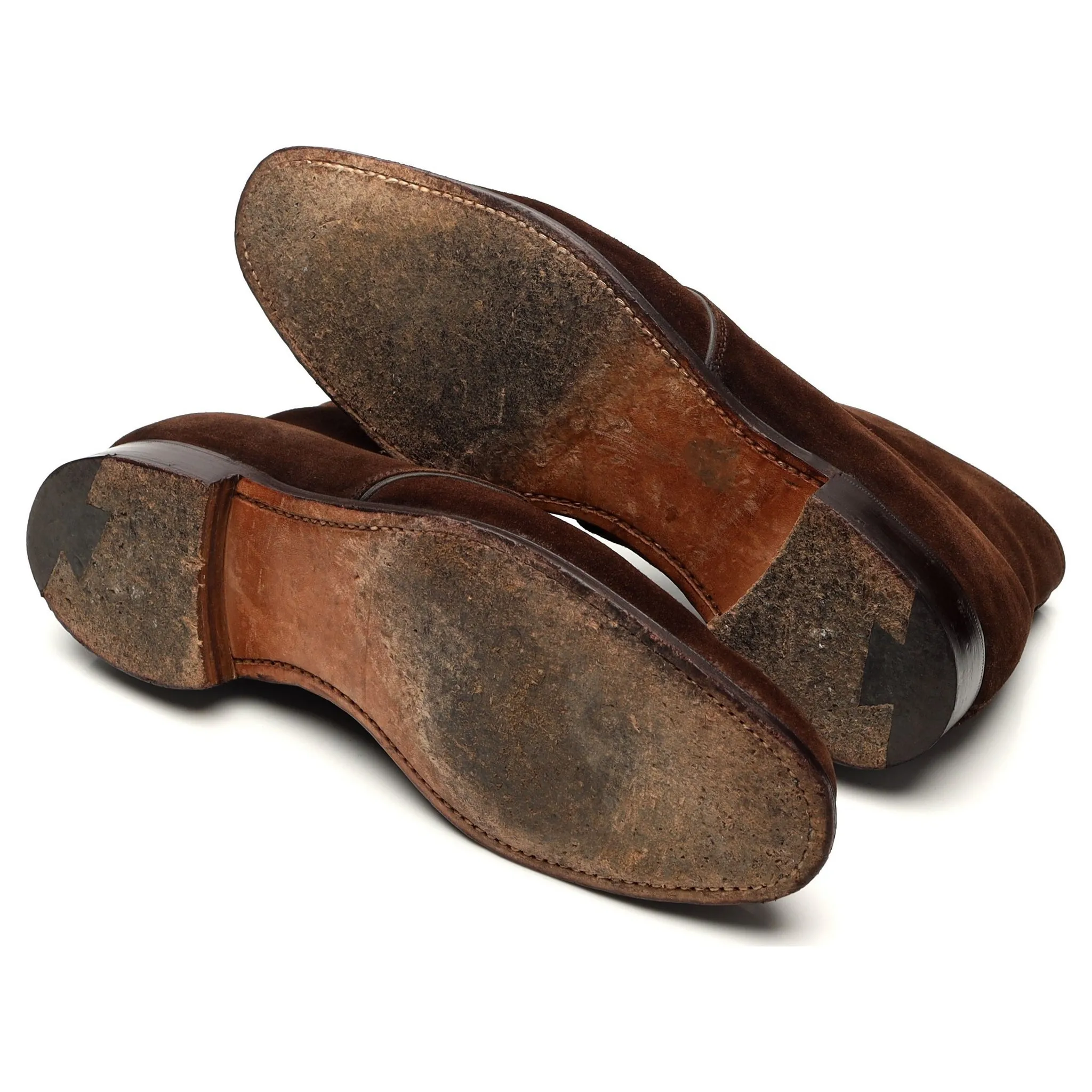 'Boughton' Dark Brown Chukka Boot UK 6.5 F