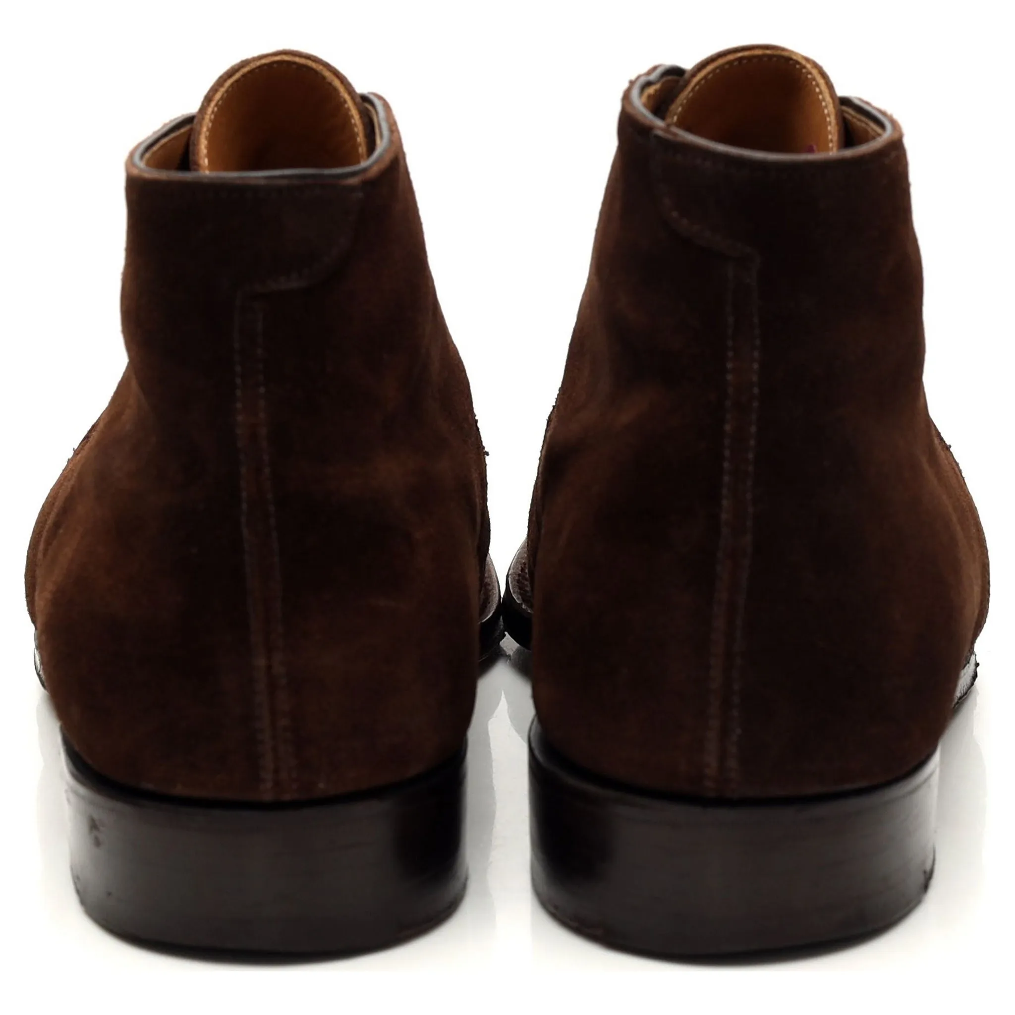 'Boughton' Dark Brown Chukka Boot UK 6.5 F