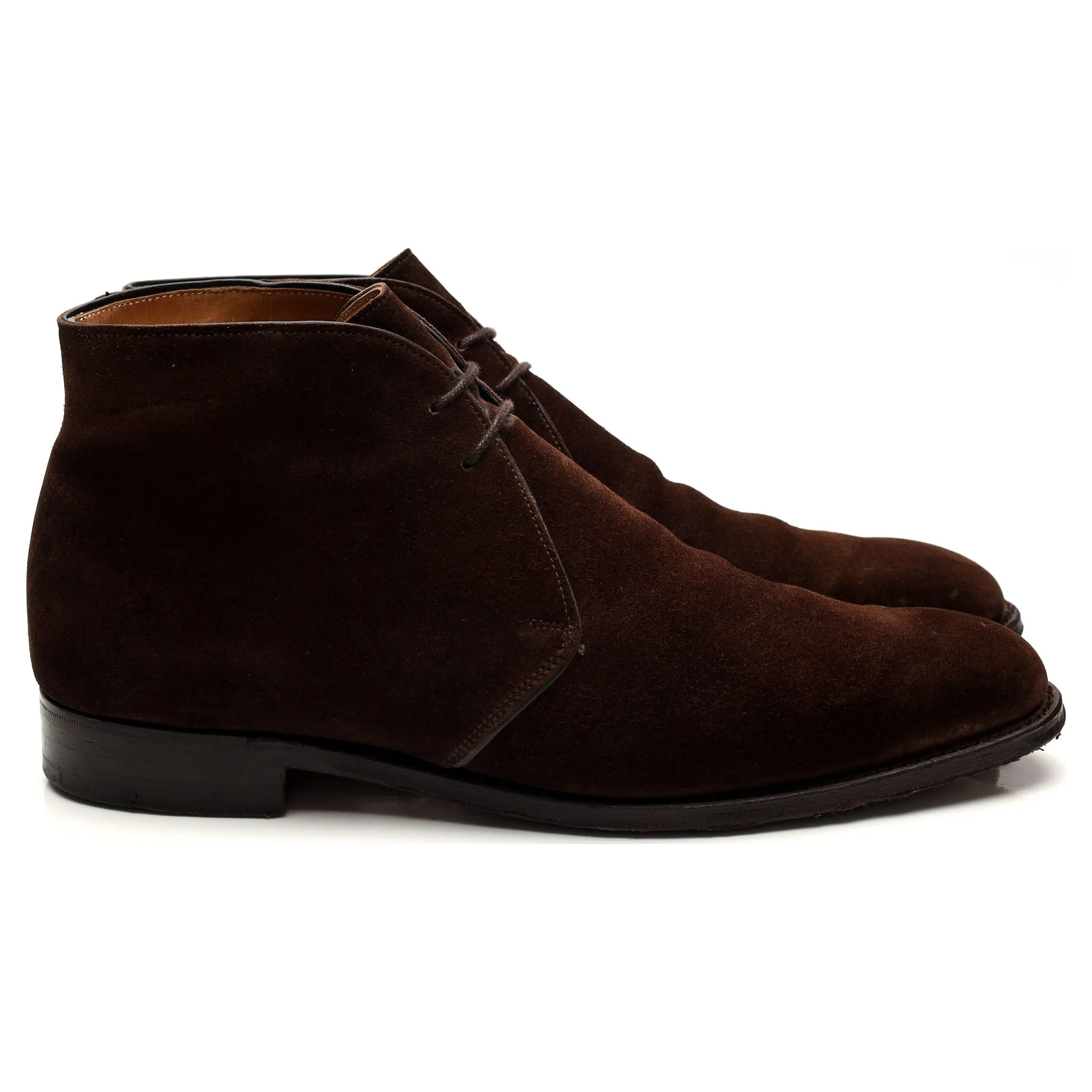 'Boughton' Dark Brown Chukka Boot UK 6.5 F