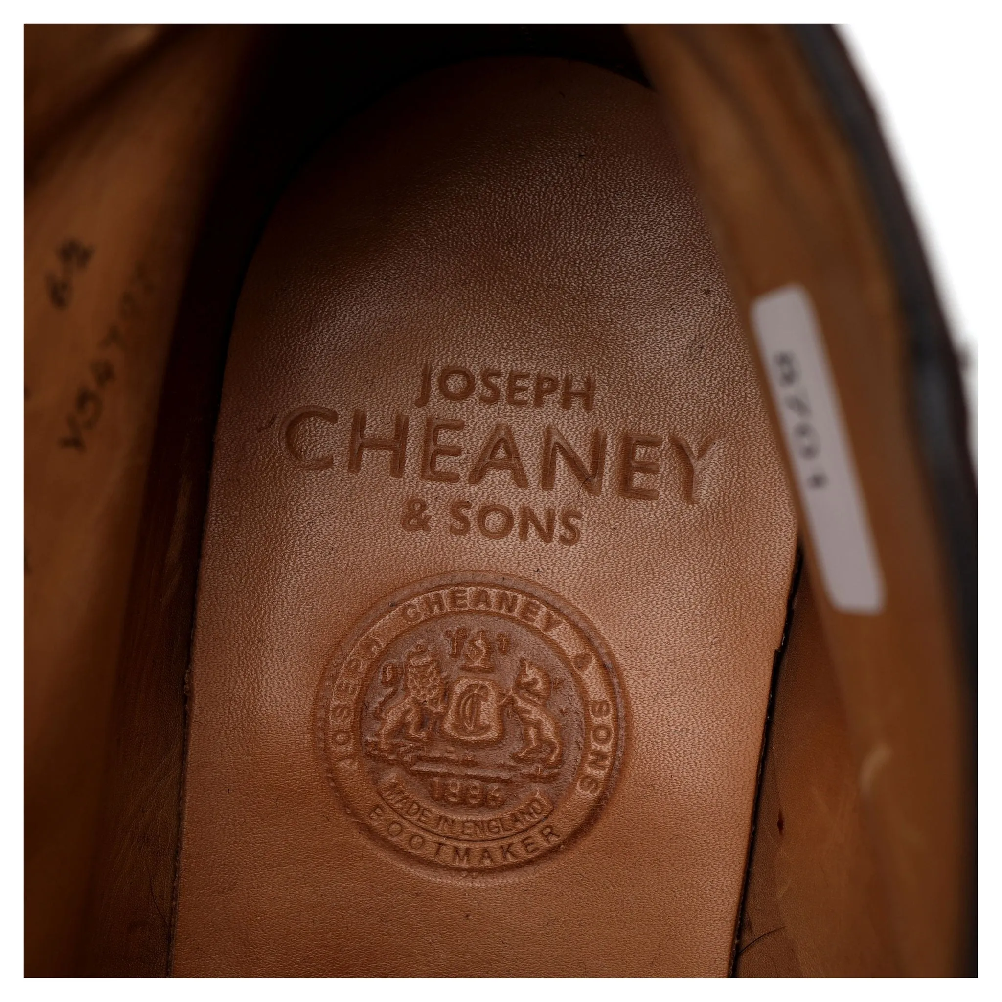 'Boughton' Dark Brown Chukka Boot UK 6.5 F
