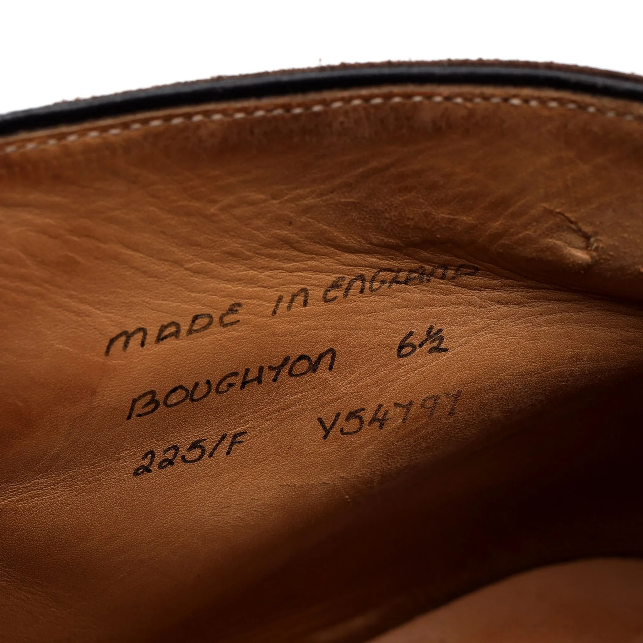 'Boughton' Dark Brown Chukka Boot UK 6.5 F