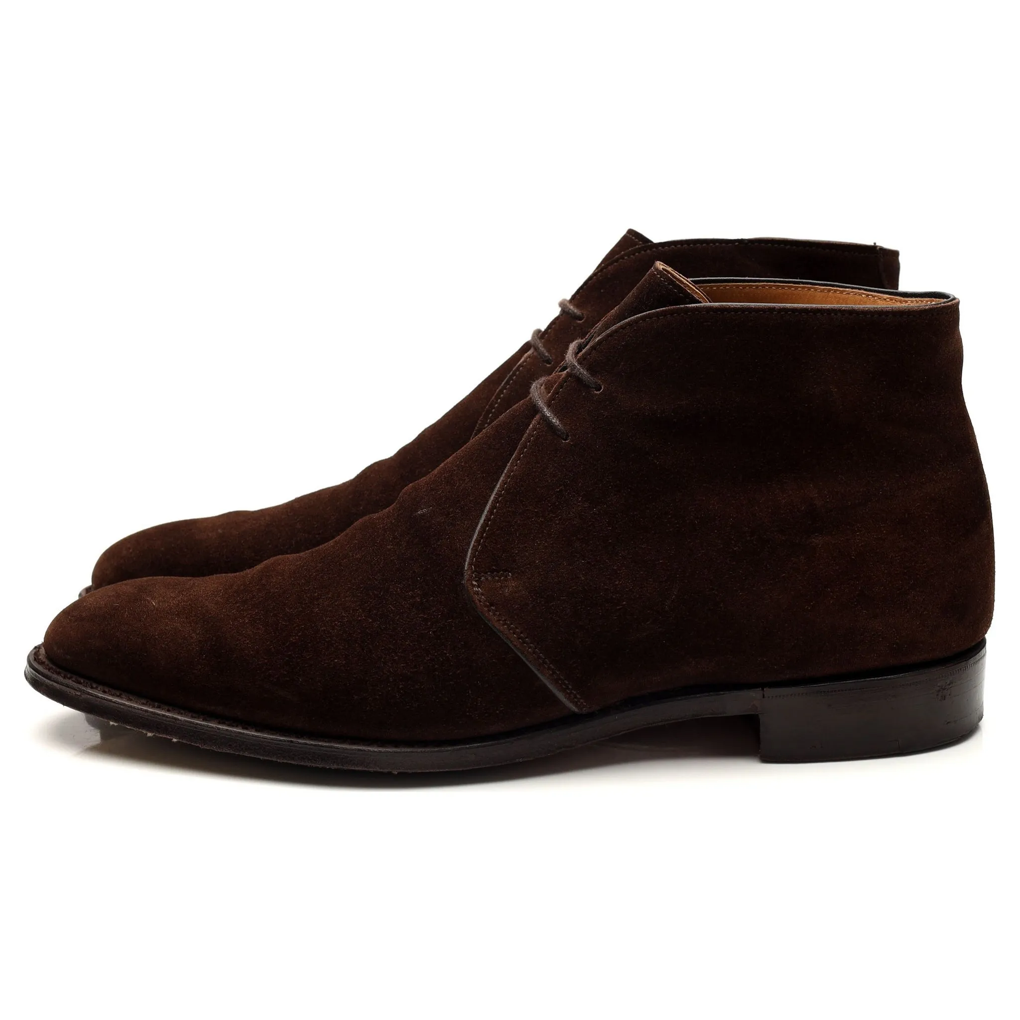 'Boughton' Dark Brown Chukka Boot UK 6.5 F