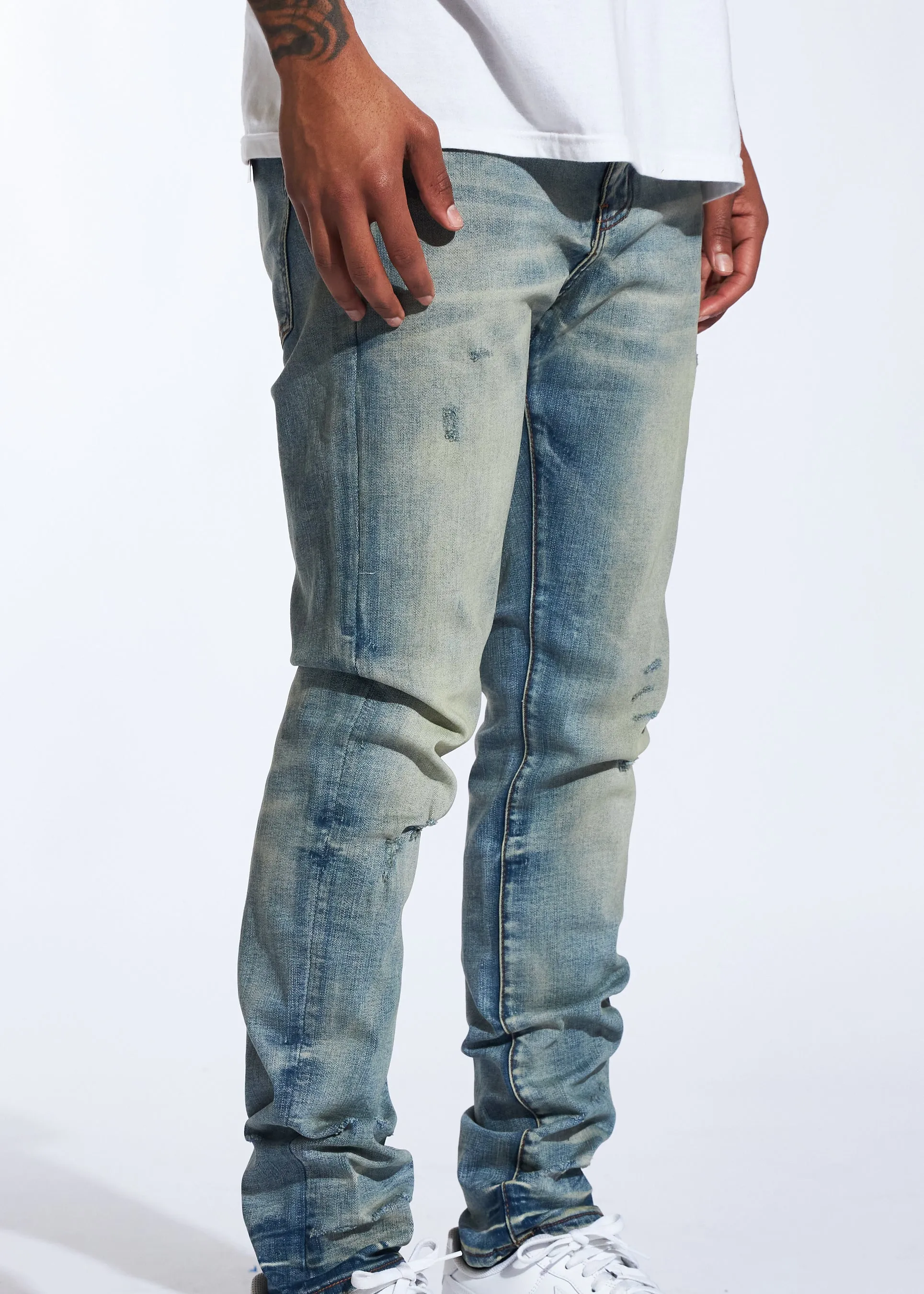 Bourdain Denim (Stone Wash)